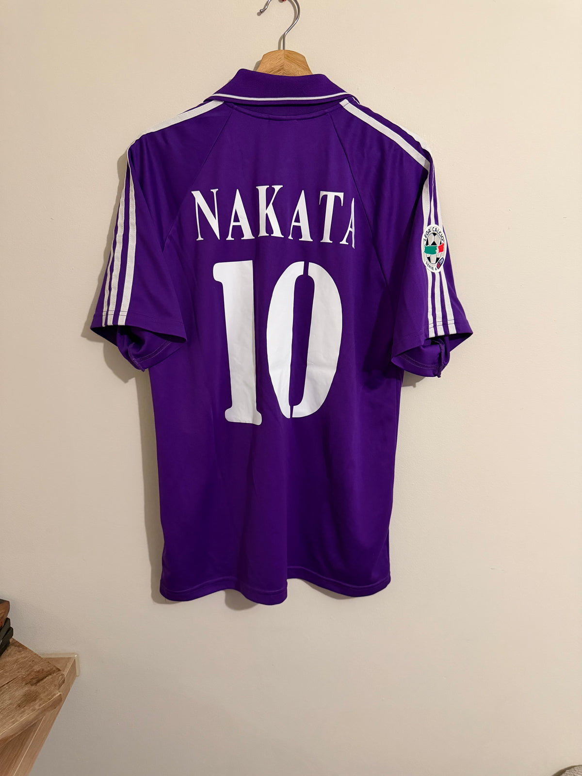 Fiorentina 2004/05 Home Shirt ‘Nakata’ (L)