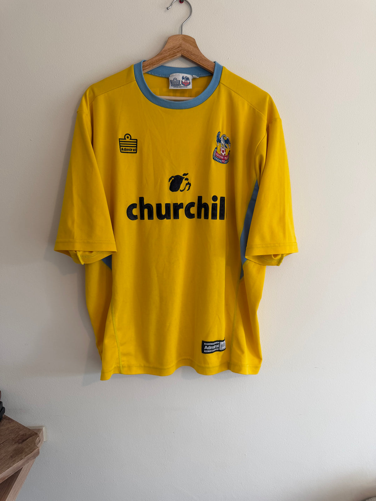 Crystal Palace 03/04 Away Shirt ‘Shipperley’ (XL)