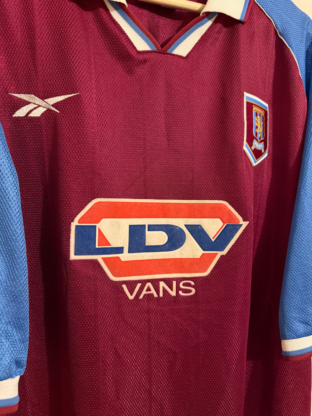 Aston Villa 1998/99 Home Shirt (XXL)