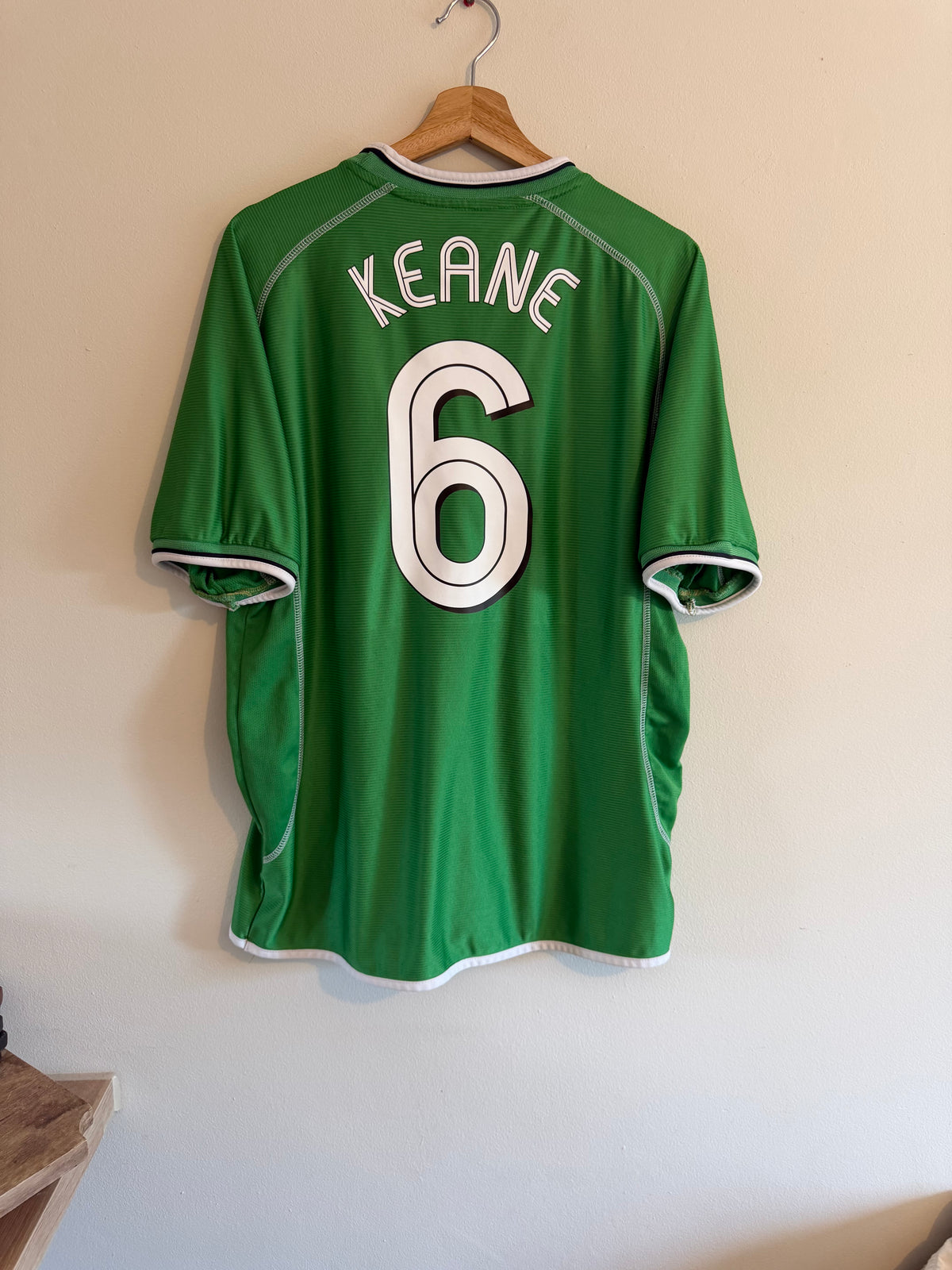 Ireland 2001/03 Home Shirt ‘Keane’ (L)