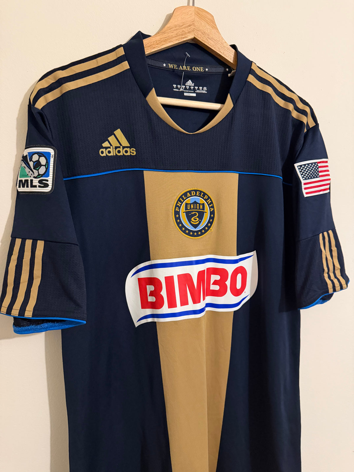 Philadelphia Union 2010/11 Home Shirt (XL)