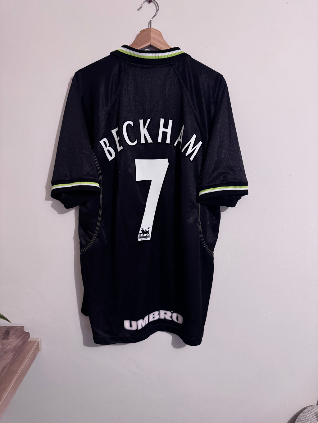 Man Utd 1998/99 ‘Beckham’ XL