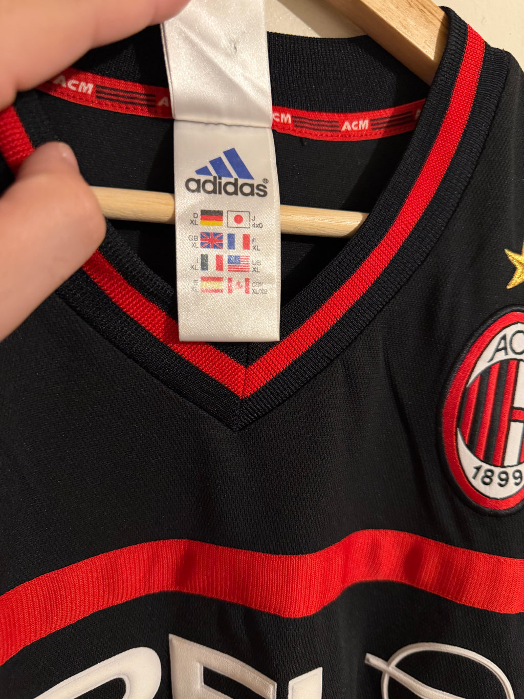AC Milan 1999/00 Training Shirt (XL)