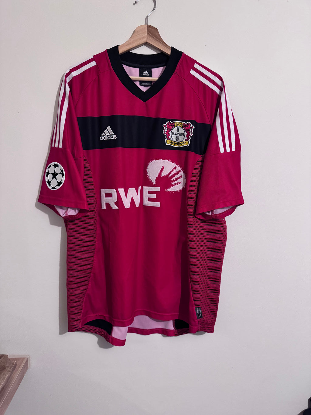Bayer Leverkusen 2002/04 ‘Berbatov’ (XL)