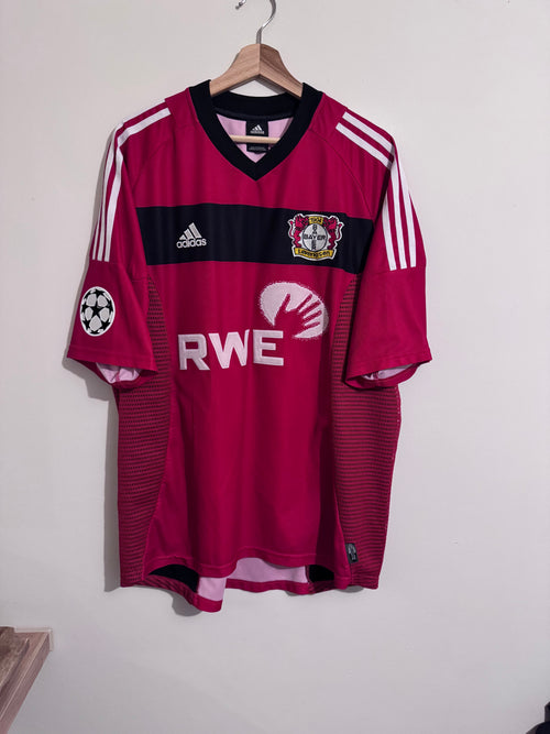 Bayer Leverkusen 2002/04 ‘Berbatov’ (XL)