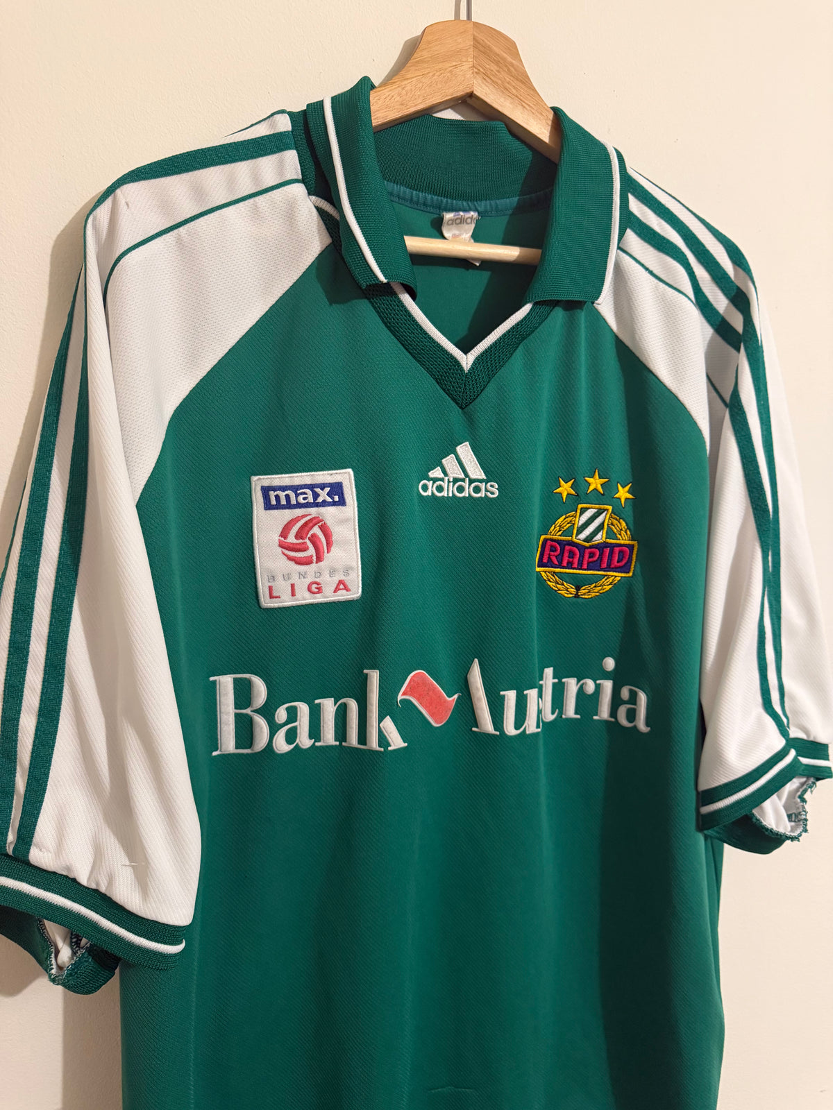 Rapid Vienna 2000/01 Home Shirt (XL)