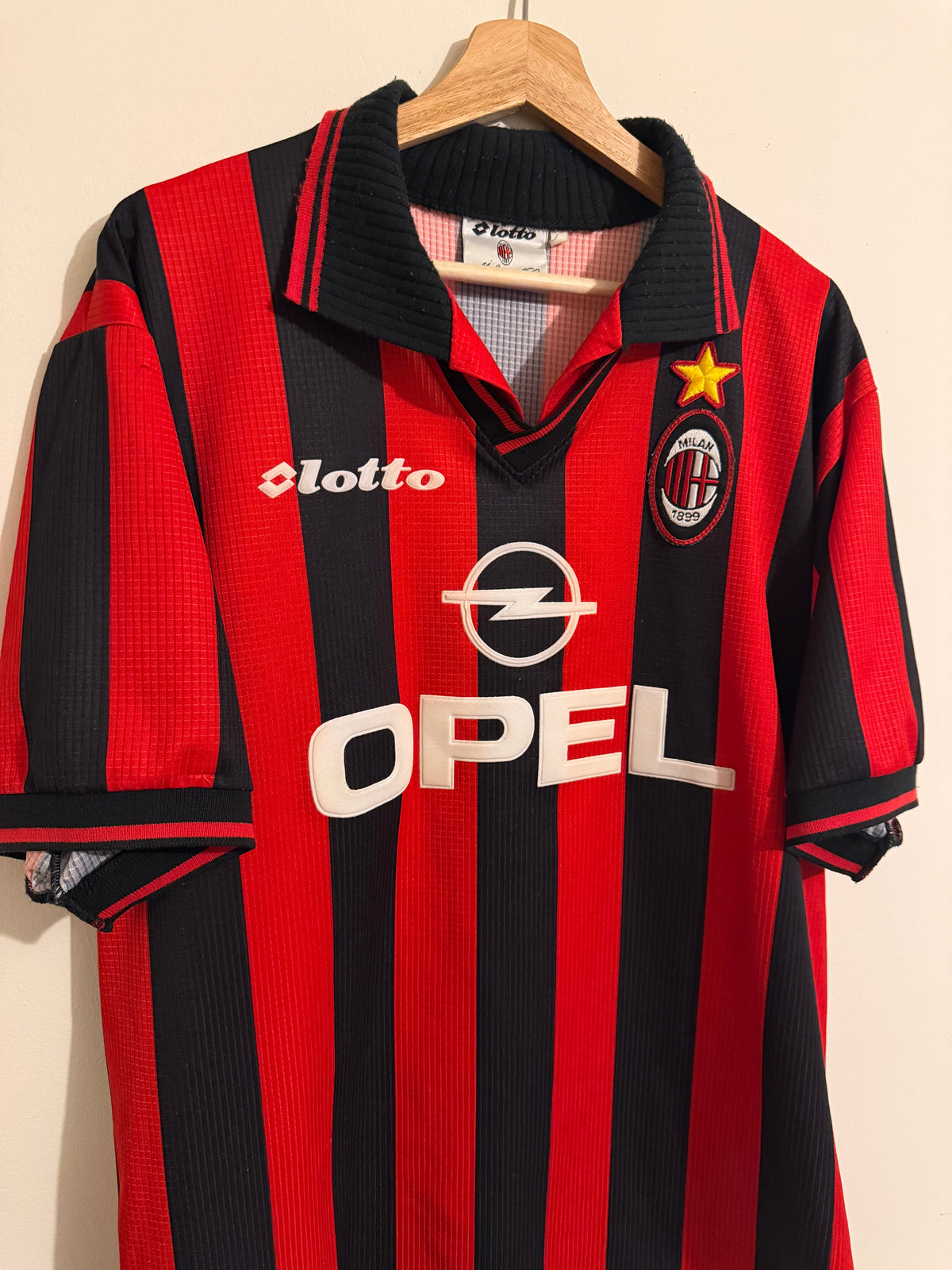 AC Milan 1997/98 Home Shirt (XL)