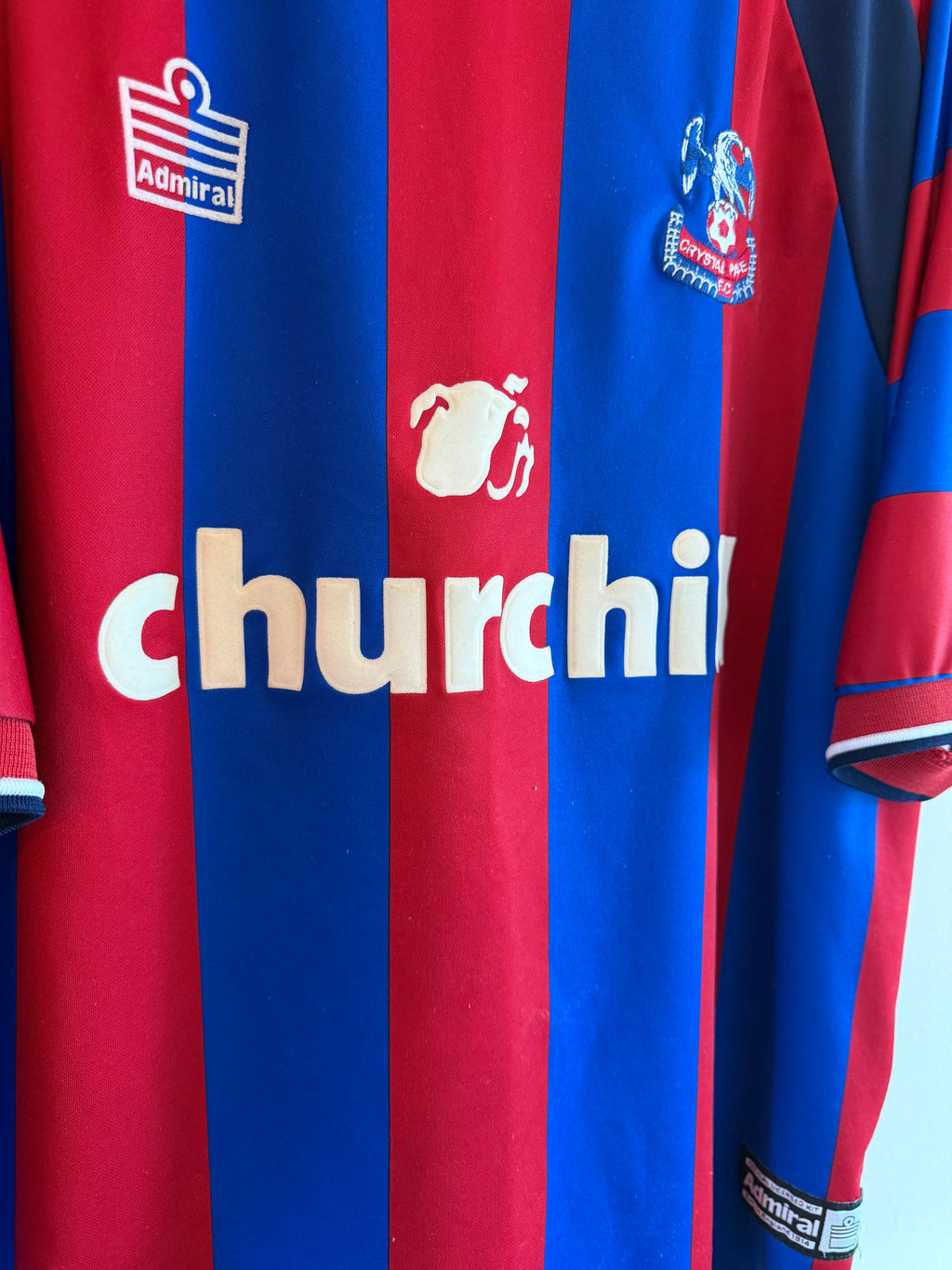 Crystal Palace 2003/04 Home Shirt ‘Johnson’ (XL)