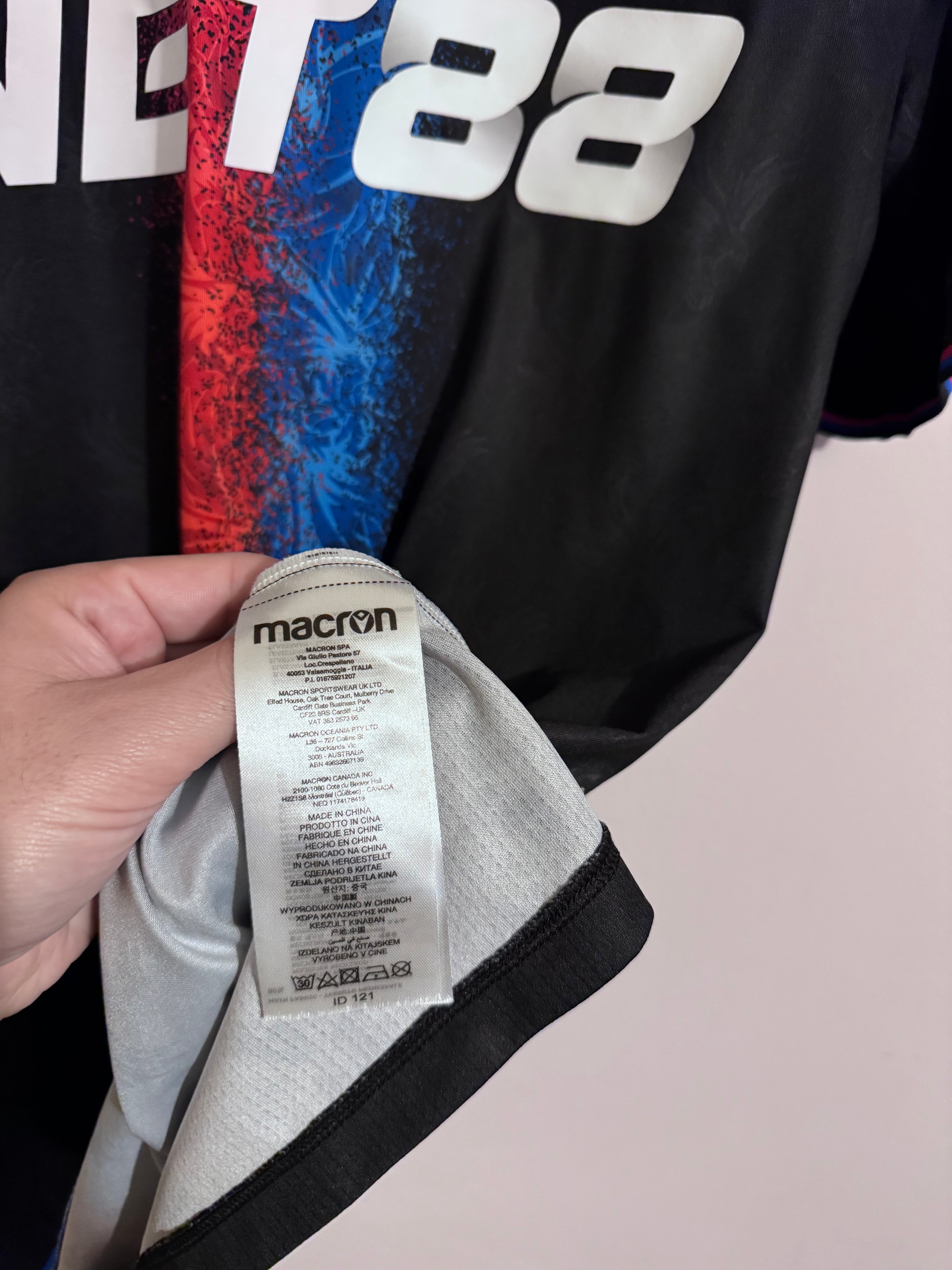 Crystal Palace 2024/25 ‘Mateta’ (XL)
