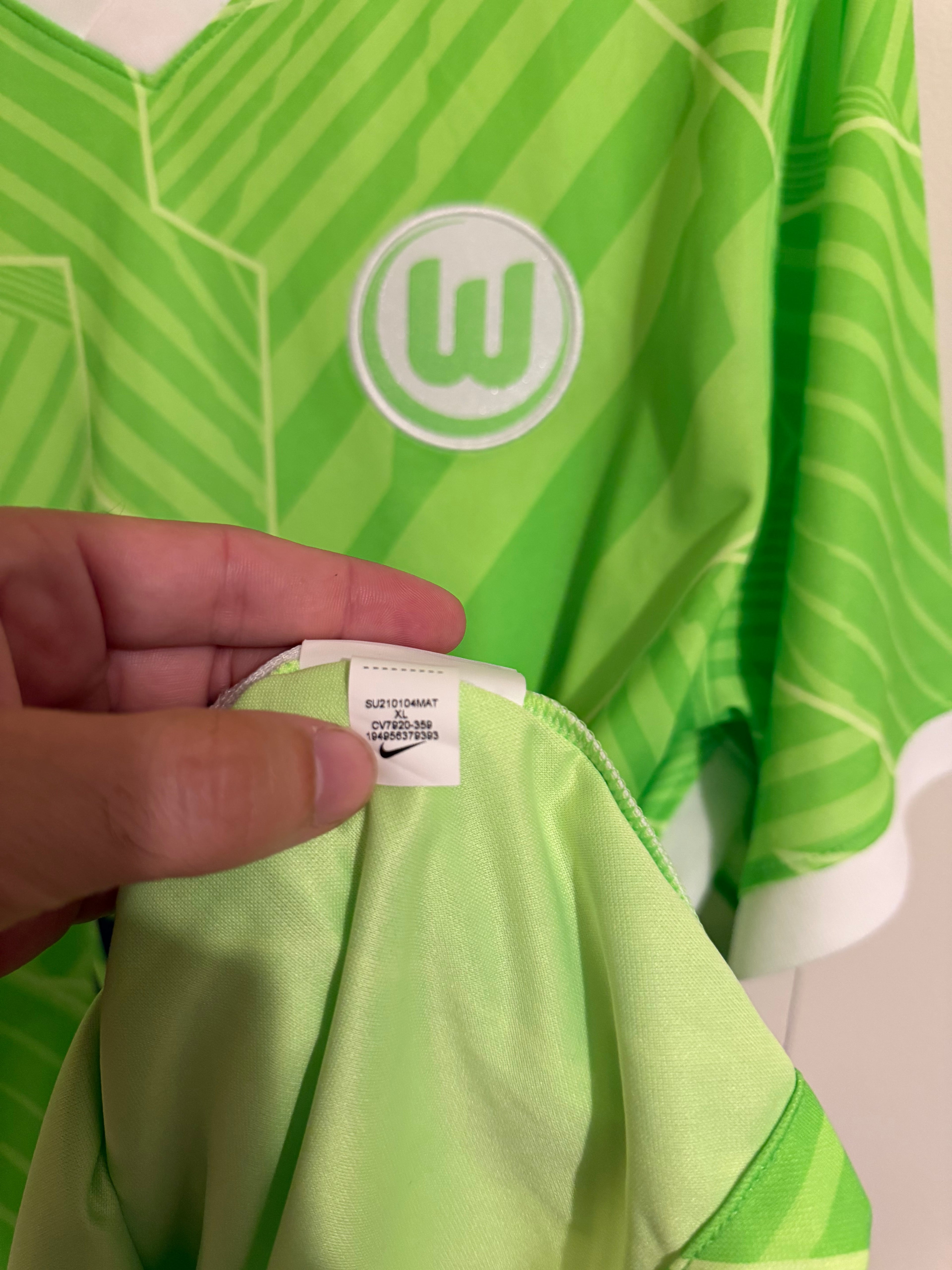 Wolfsburg 2021/22 ‘Lacroix’ (XL)