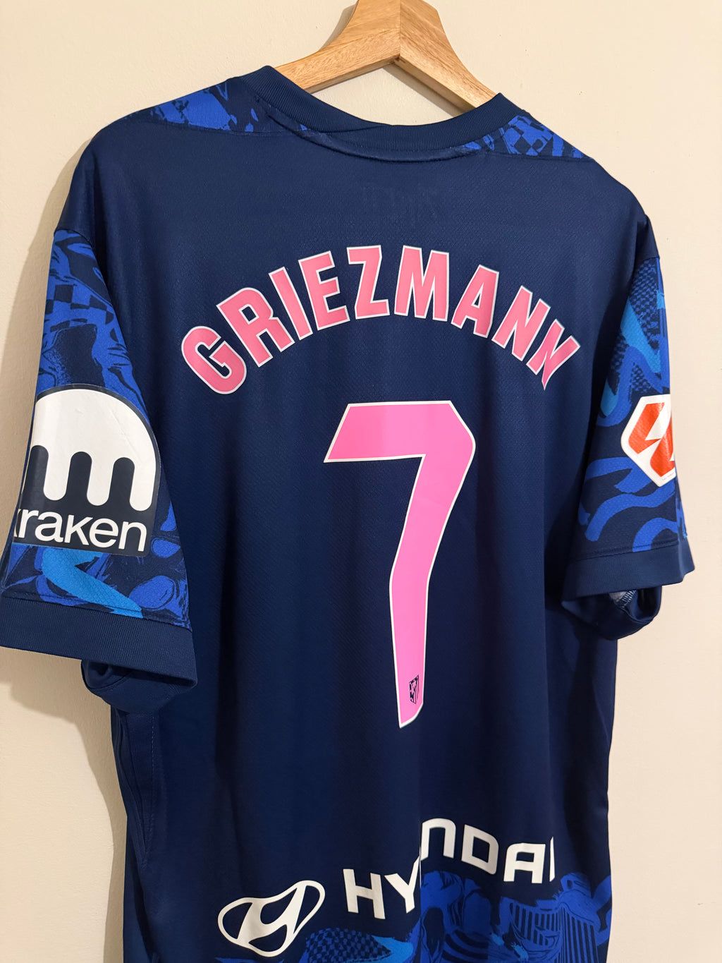 Athletico Madrid 2024/25 Third Shirt ‘Griezmann’ (XL)