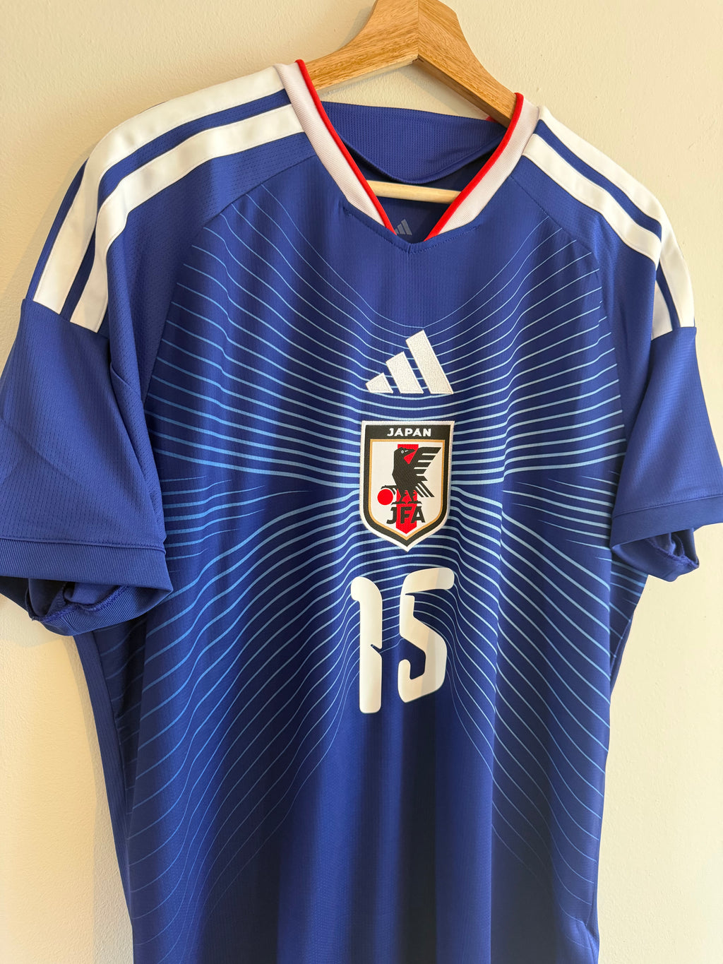 Japan 2026 Home Shirt ‘Kamada’ (L)