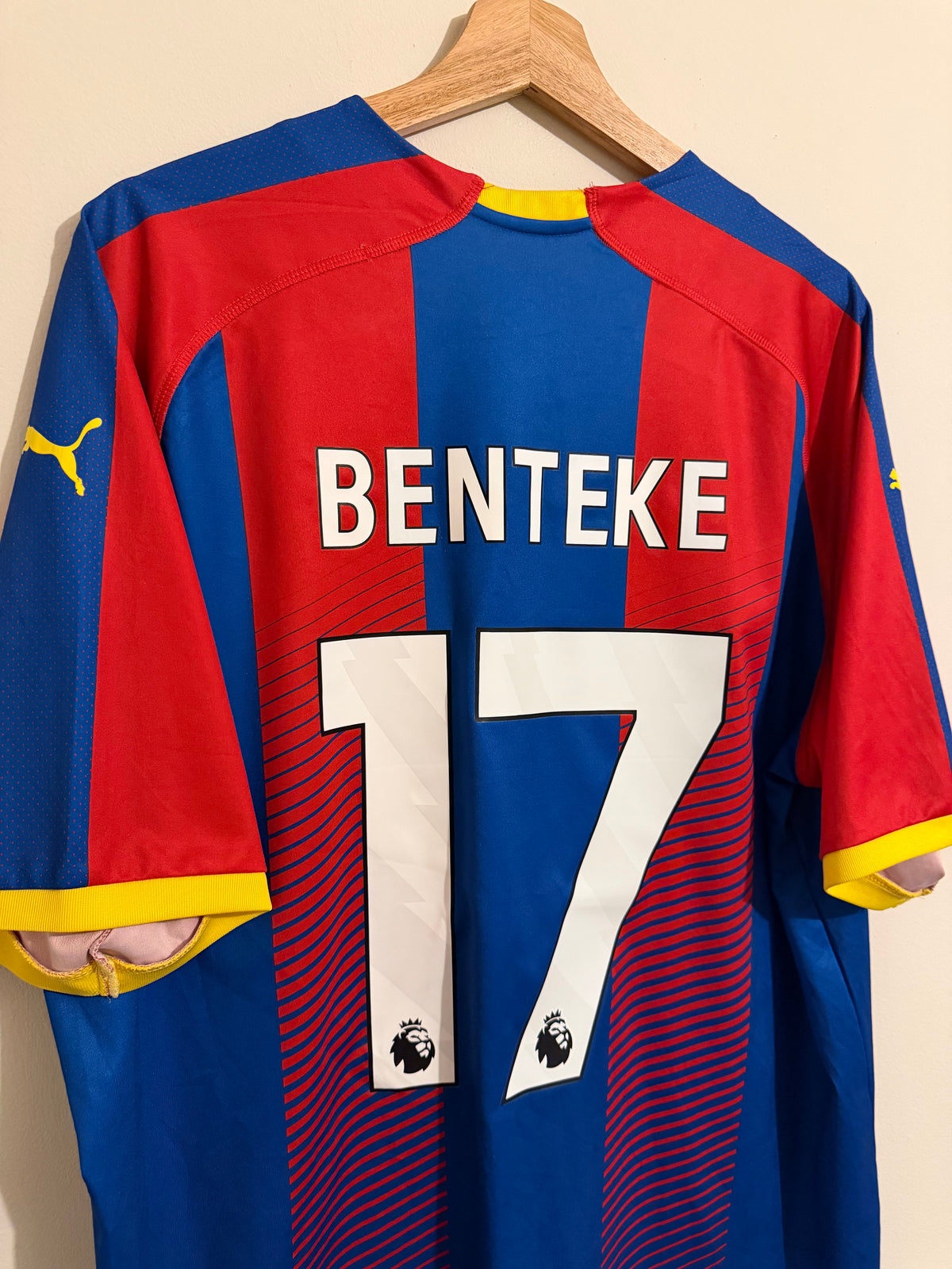 Crystal Palace 2018/19 Home Shirt ‘Benteke’ (XXL)
