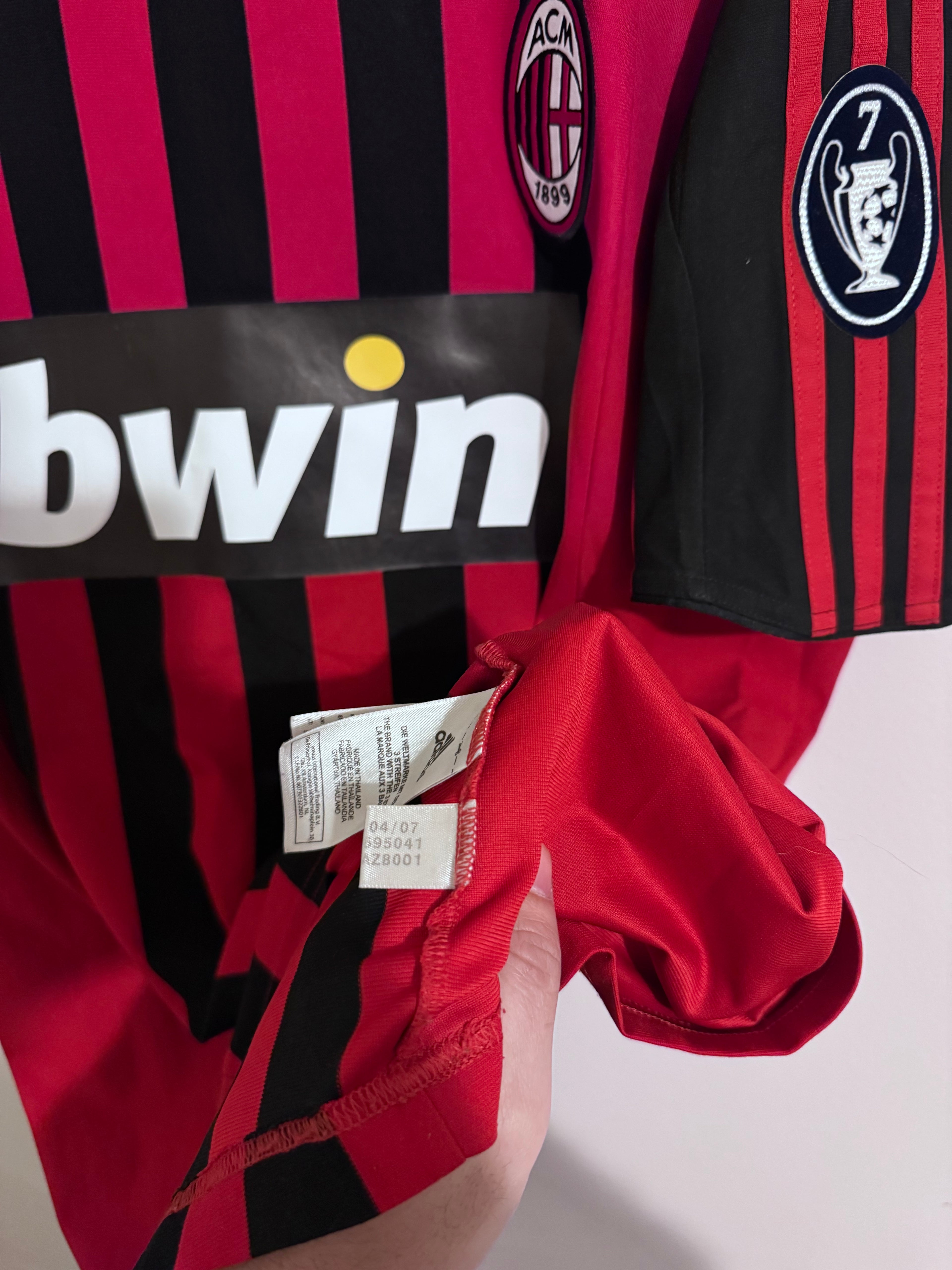 AC Milan 2007/08 ‘Maldini’ (L)