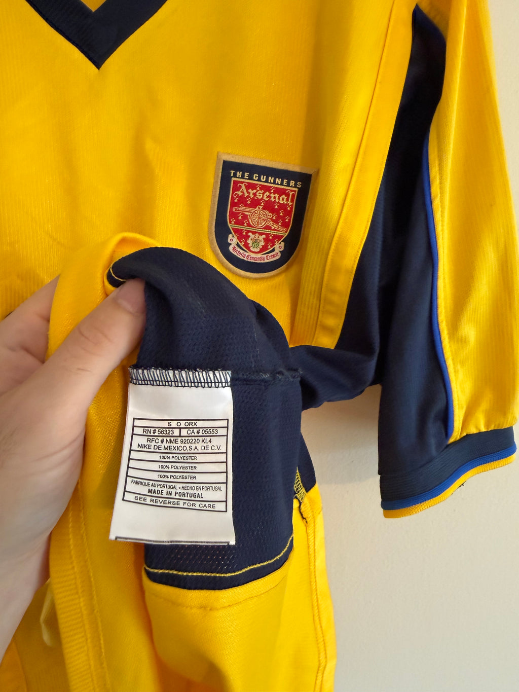Arsenal 1999/01 Away Shirt (L)