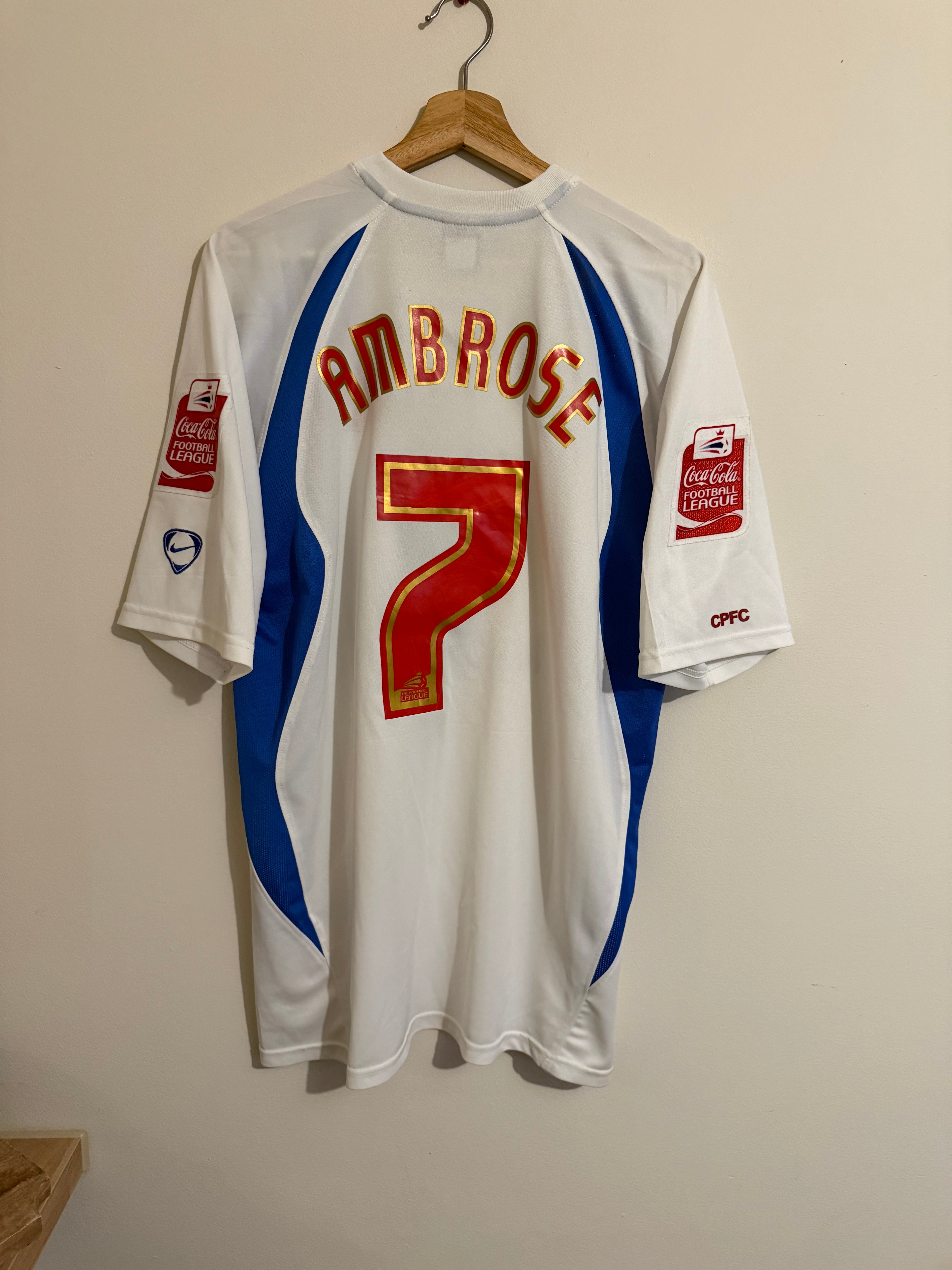 Crystal Palace 2009/10 ‘Ambrose’ (XL)