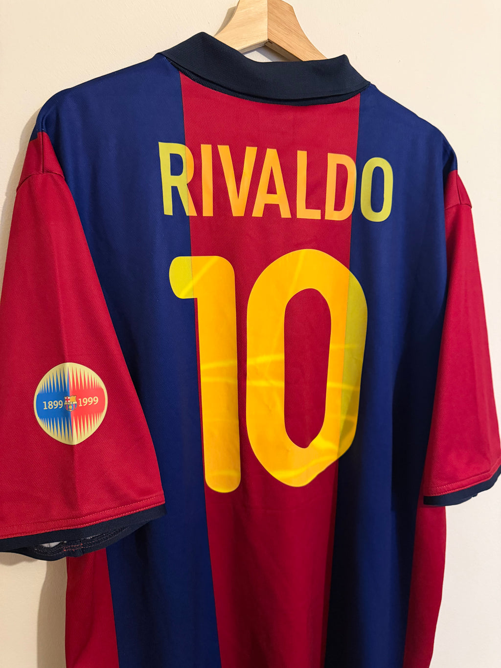 Barcelona 2000/01 ‘Rivaldo’ (L)