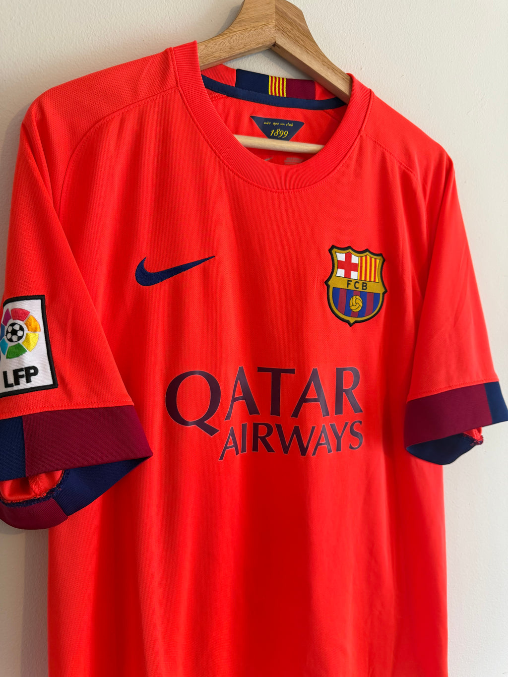 Barcelona 2014/15 Away Shirt ‘Messi’ (L)