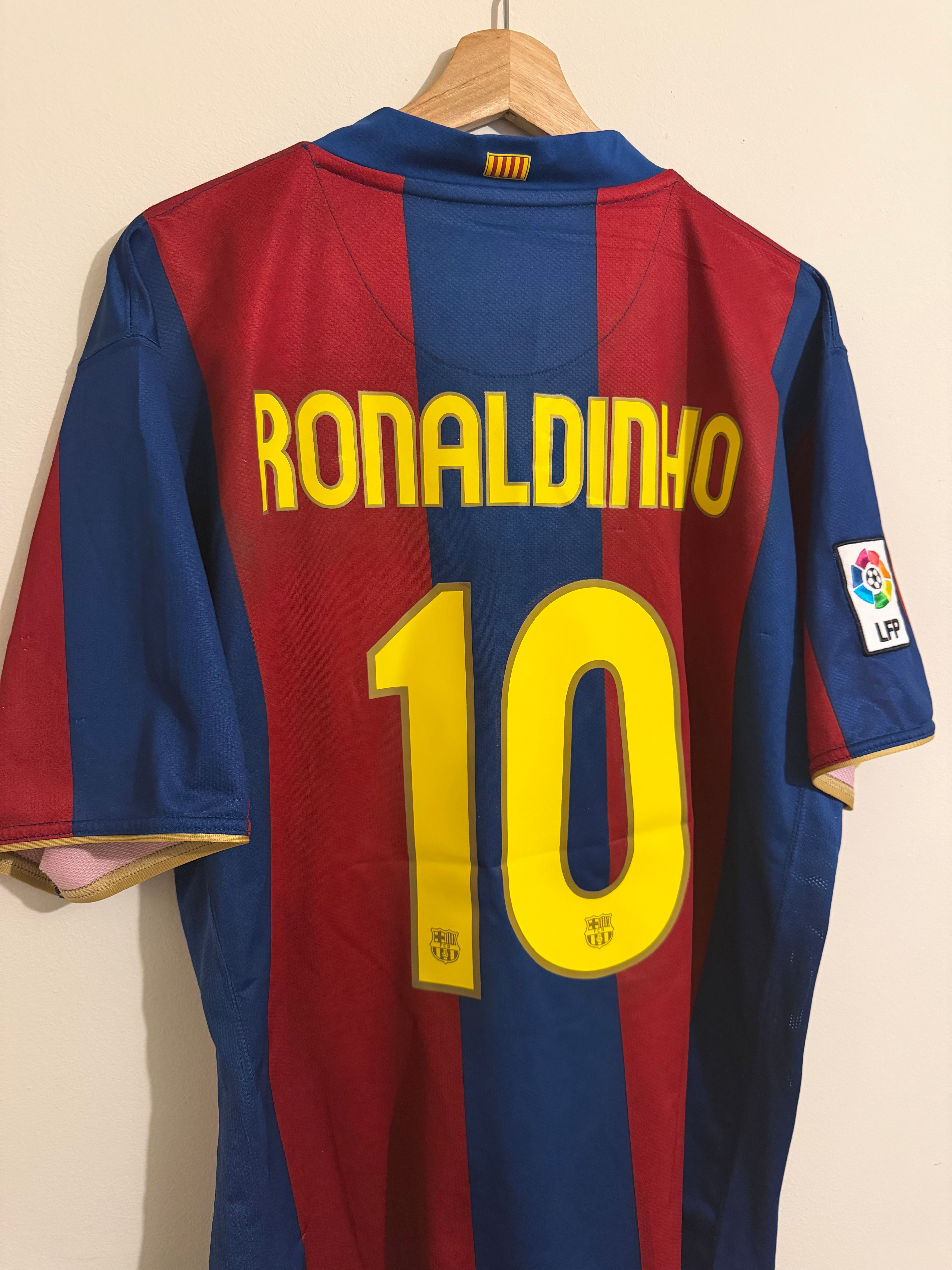 Barcelona 2007/08 ‘Ronaldinho’ (XL)