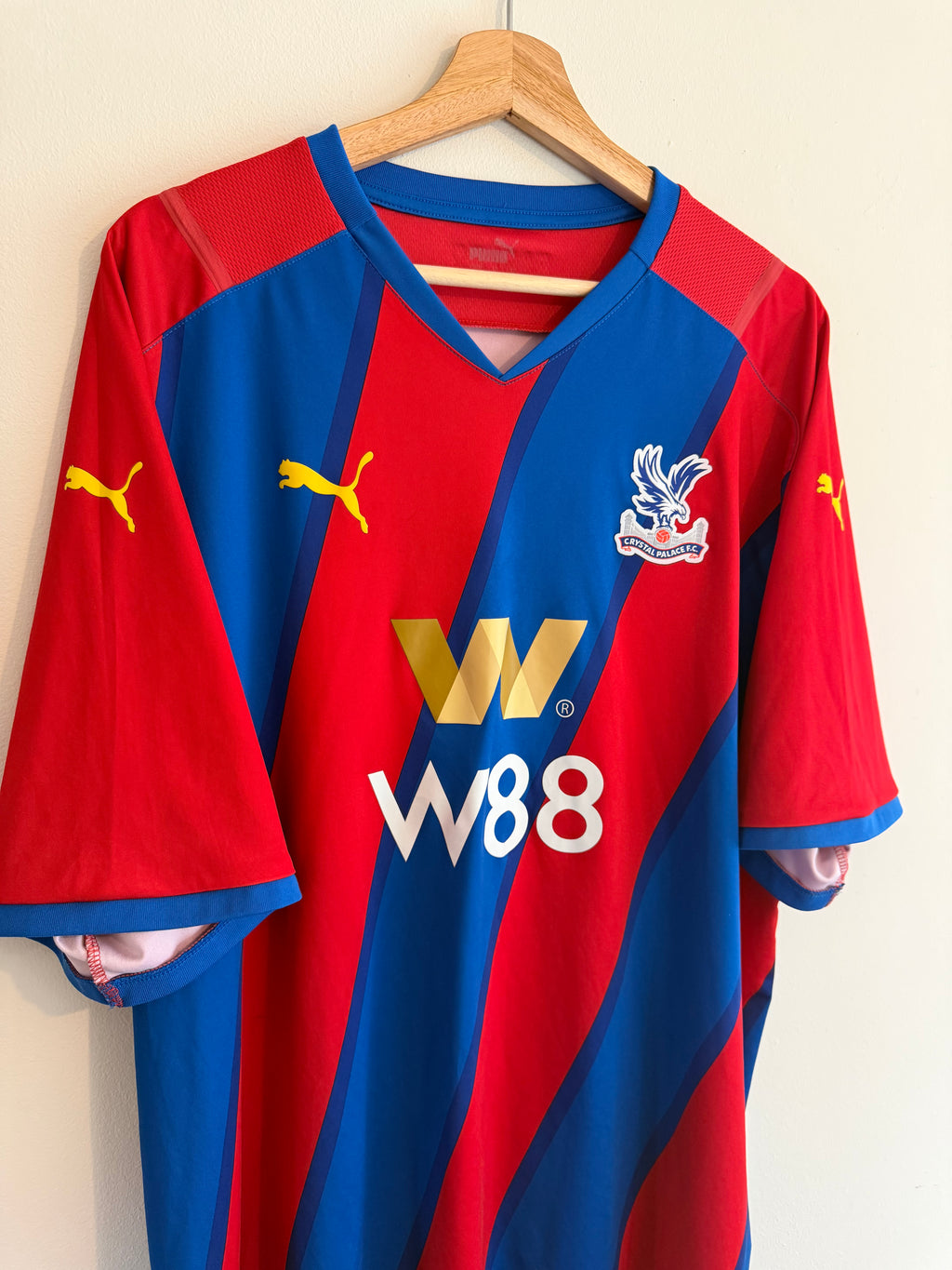 Crystal Palace 2021/22 Home Shirt ‘Zaha’ (XXXL)
