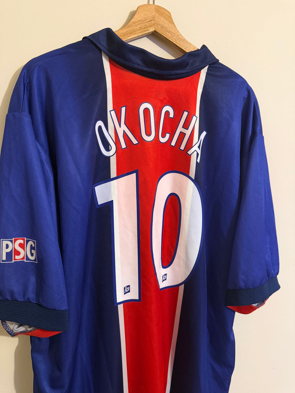 PSG 1998/99 Home Shirt ‘Okocha’ (XXL)