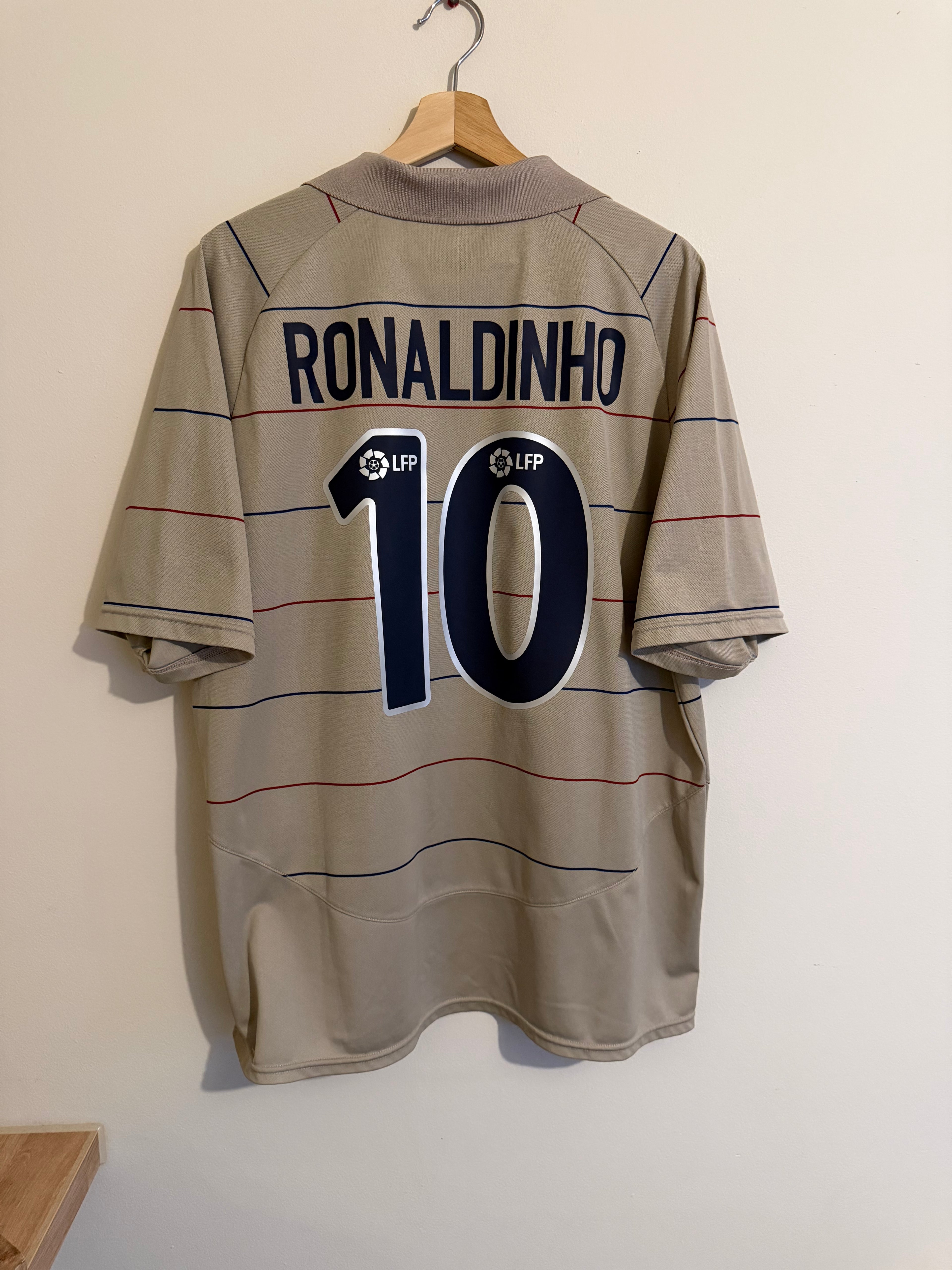 Barcelona 2003/05 ‘Ronaldinho’ (XL)