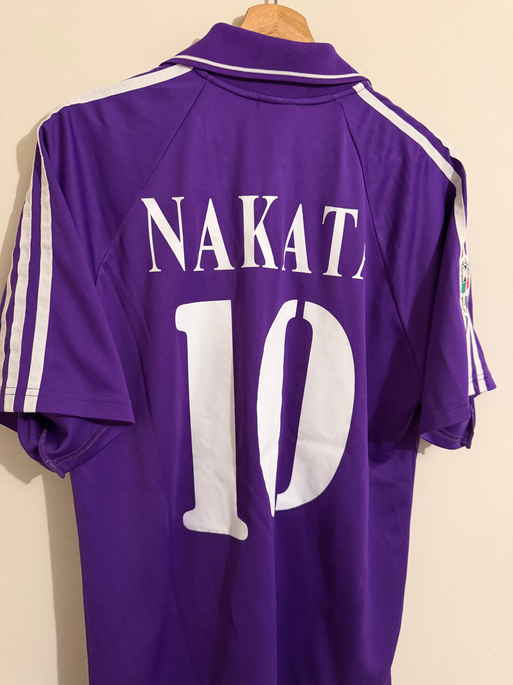 Fiorentina 2004/05 Home Shirt ‘Nakata’ (L)