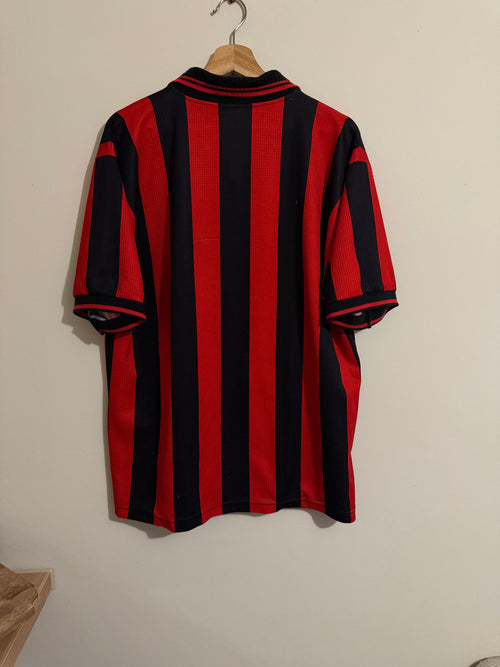 AC Milan 1997/98 Home Shirt (XL)
