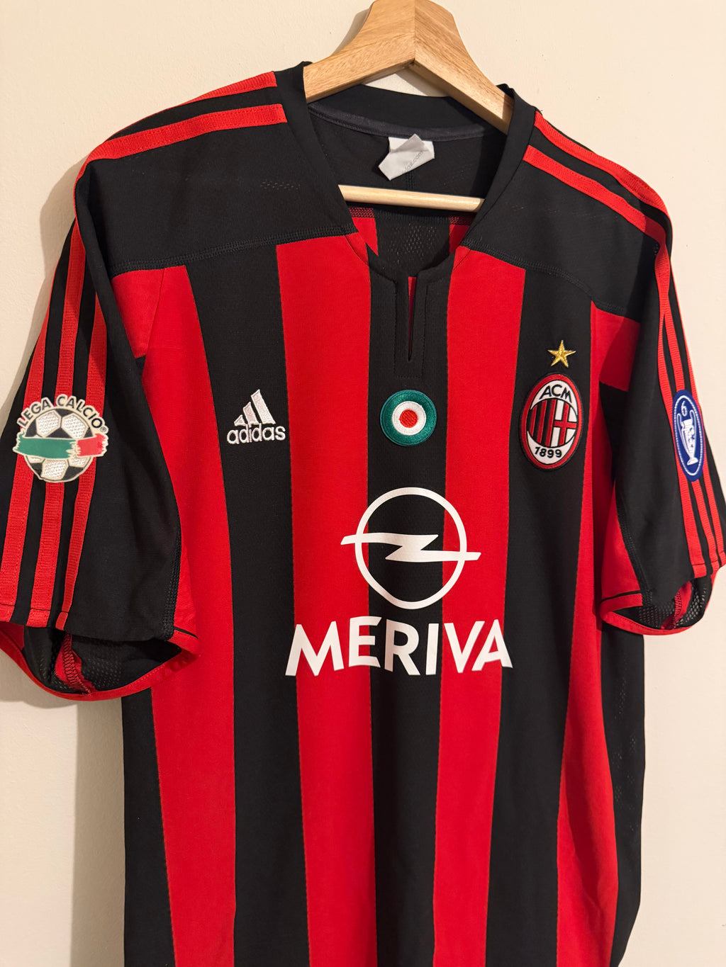AC Milan 2003/04 Home Shirt ‘Shevchenko’ (M)