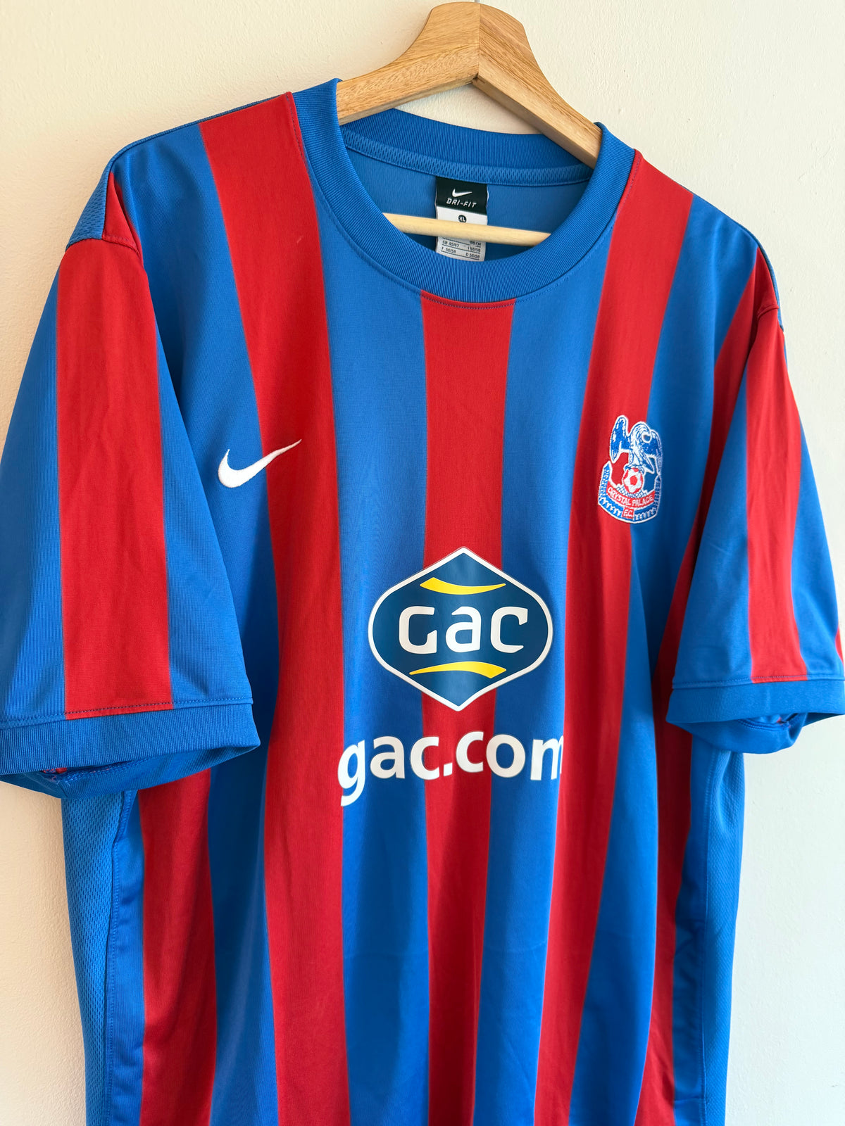 Crystal Palace 2010/11 Home Shirt ‘Ambrose’ (XL)
