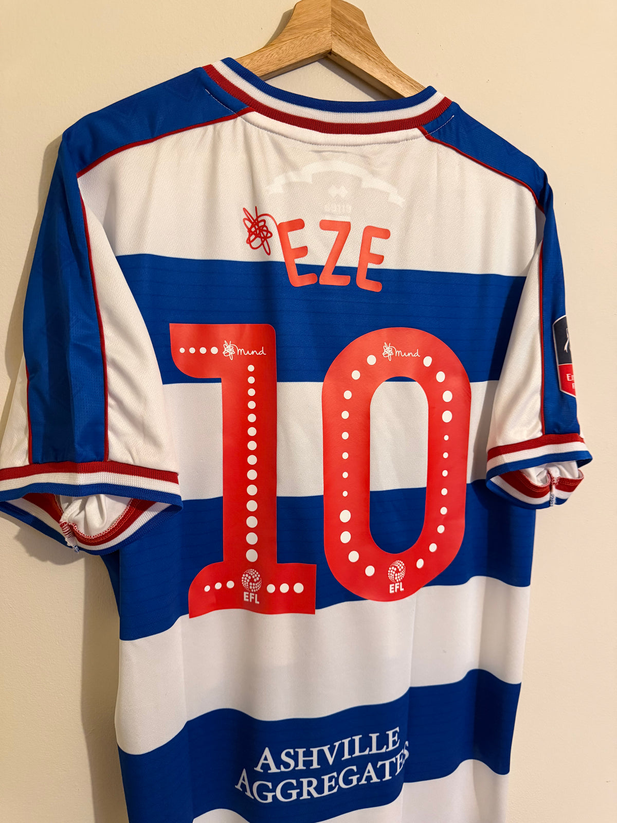 QPR 2018/19 Home Shirt ‘Eze’ (XL) BNWT