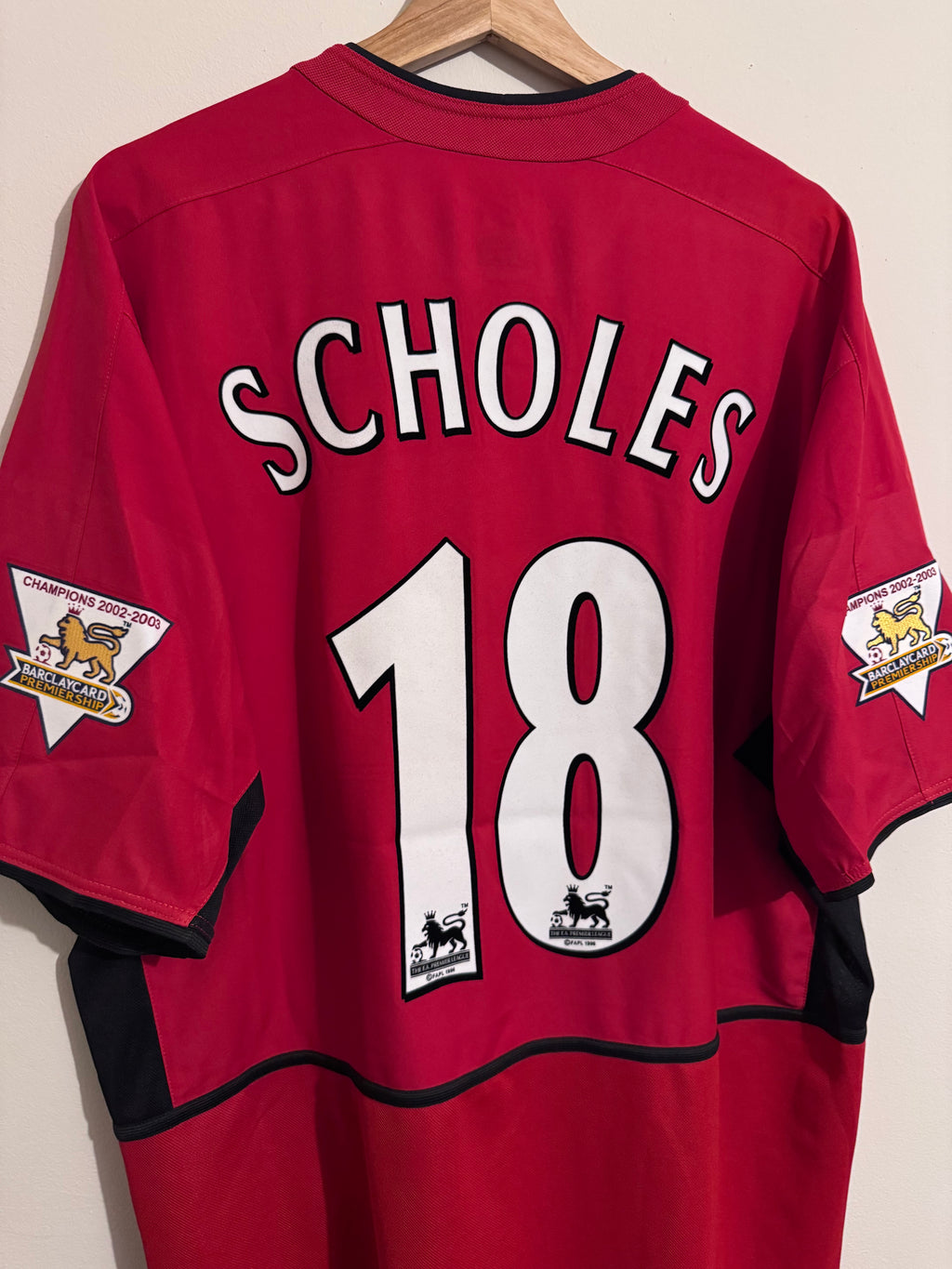 Man Utd 2002/04 ‘Scholes’ (XL)