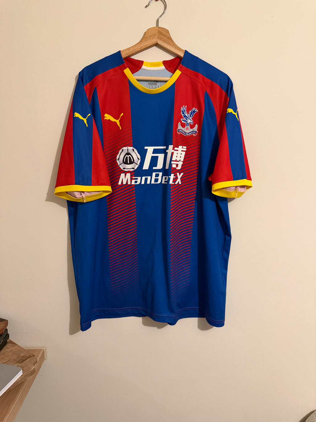 Crystal Palace 2018/19 Home Shirt ‘Benteke’ (XXL)