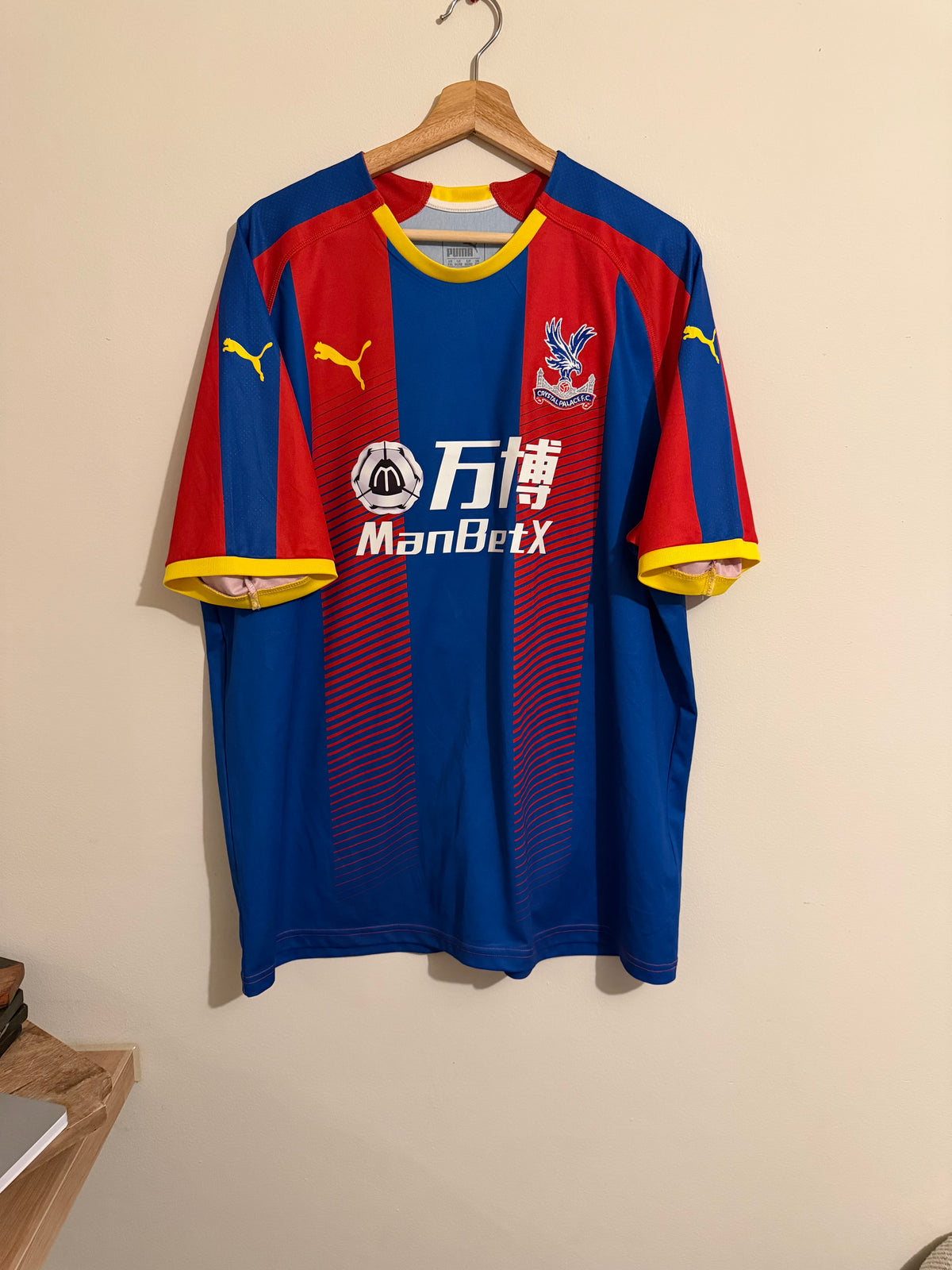 Crystal Palace 2018/19 Home Shirt ‘Benteke’ (XXL)