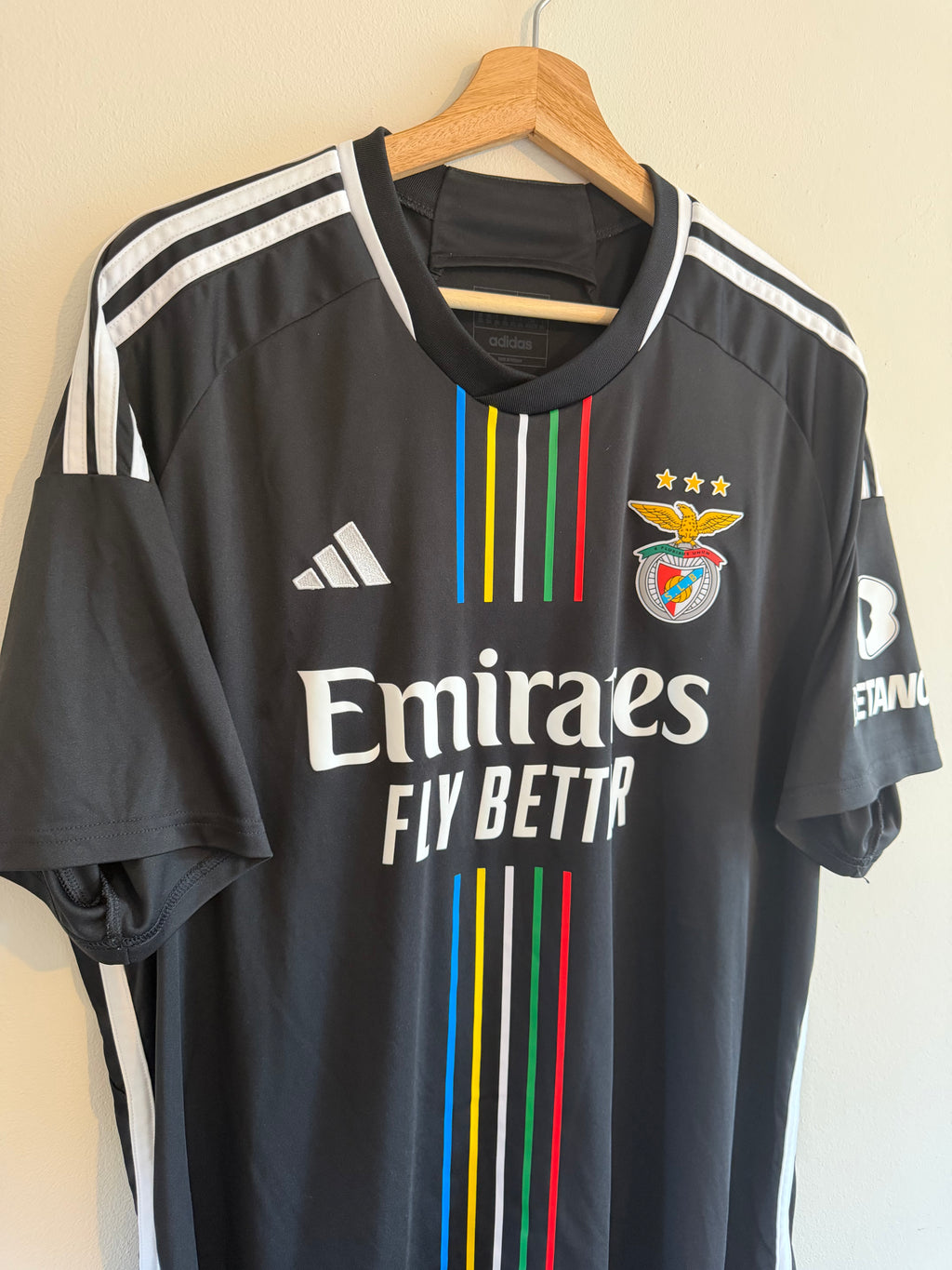 Benfica 2023/24 Away Shirt ‘Joao Neves’ (XXL)