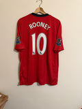 Man Utd 2009/10 Home Shirt ‘Rooney’ (L)