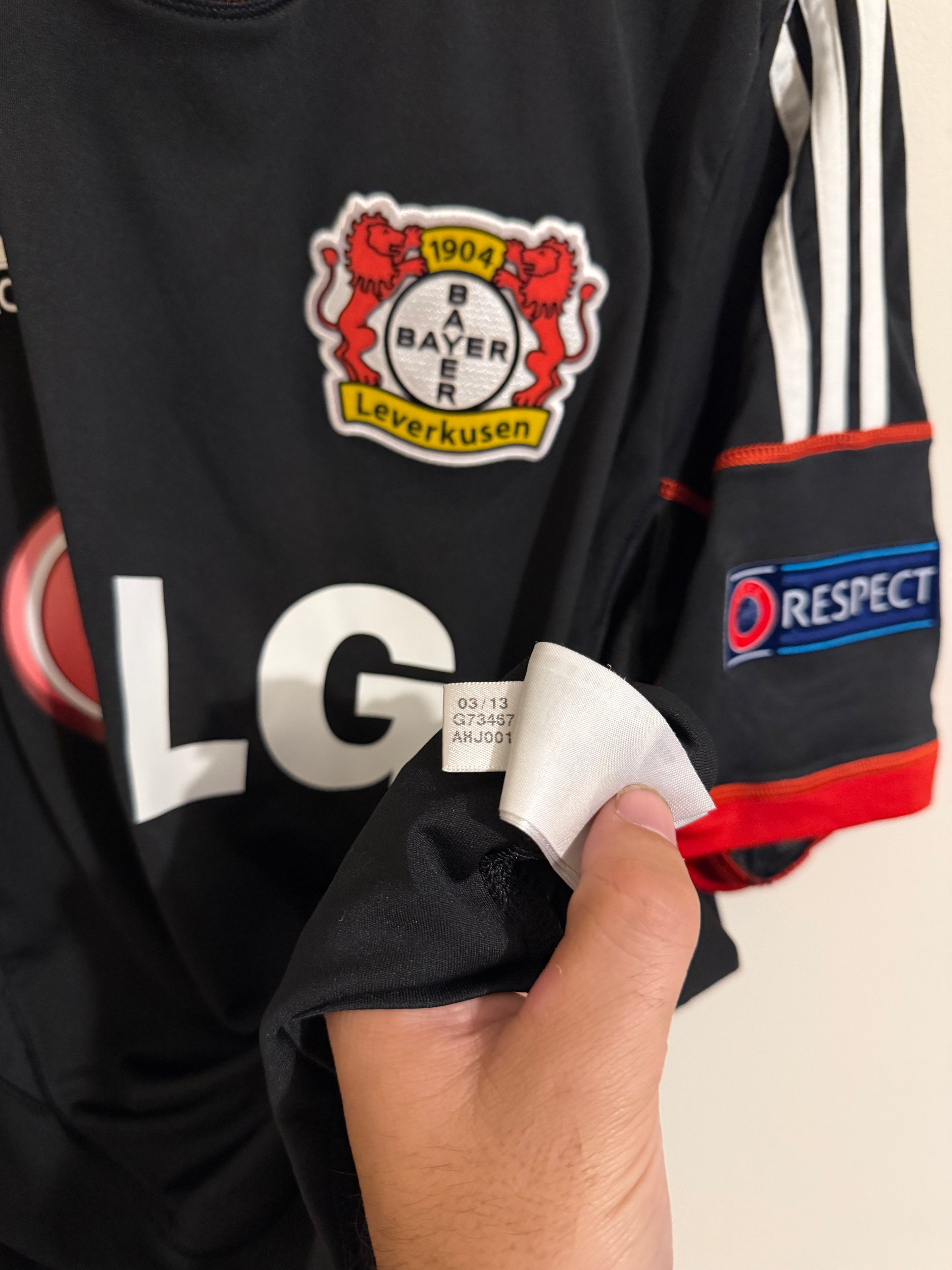 Bayer Leverkusen 2013-15 ‘Son’ XL