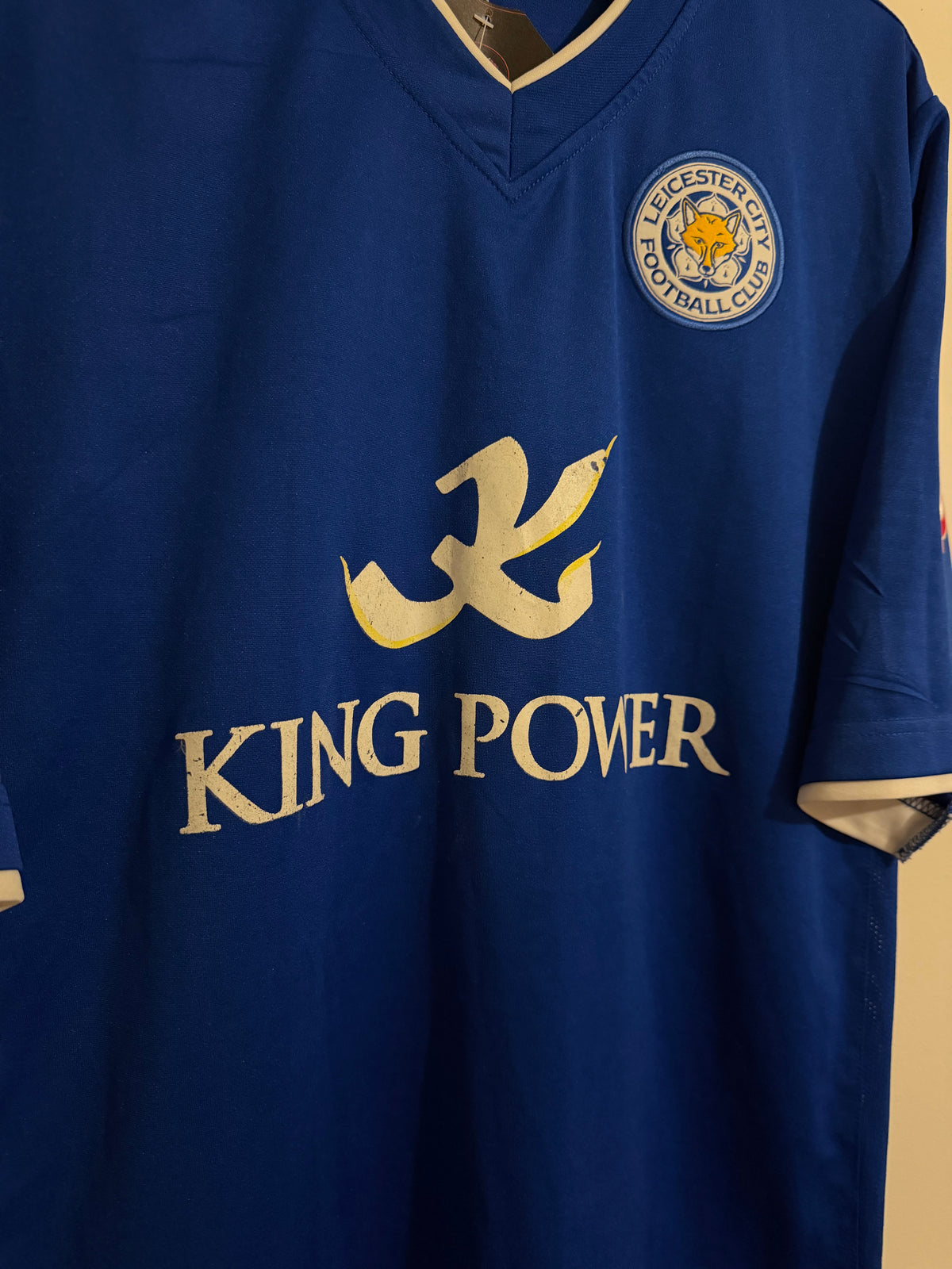 Leicester City 2012/13 Home Shirt ‘Kane’ (L)