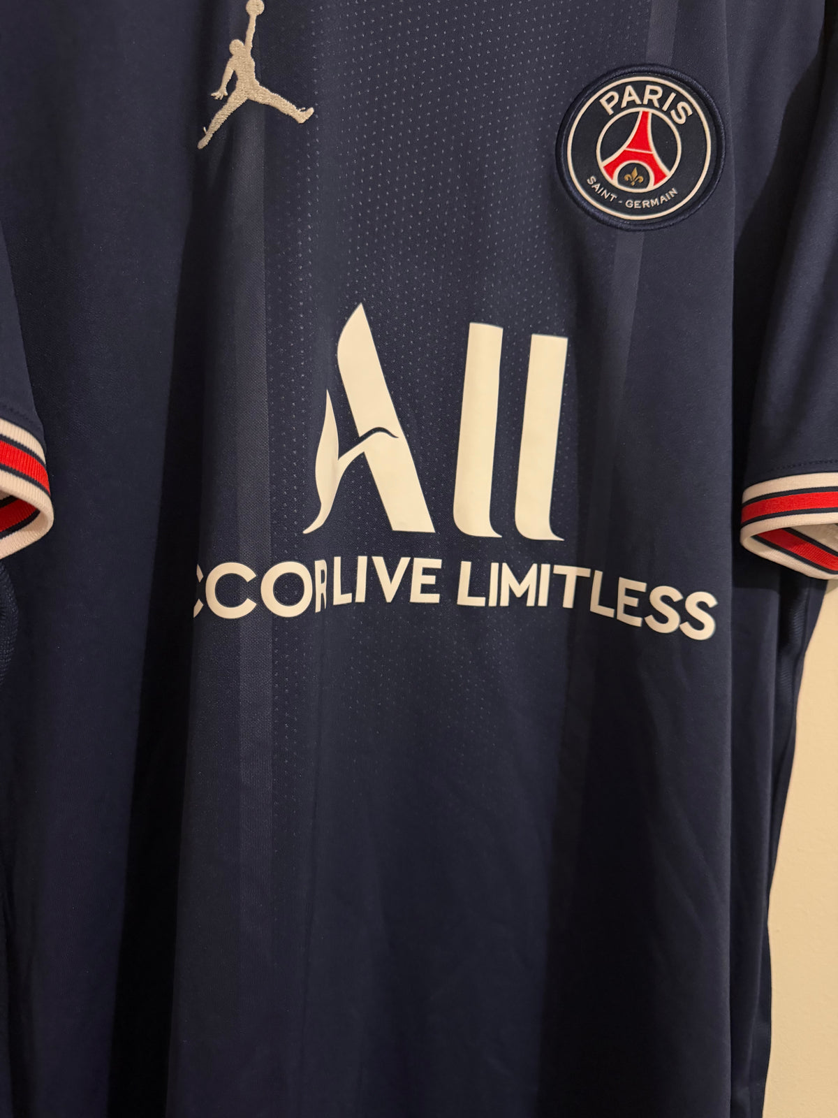 PSG 2021/22 Home Shirt ‘Messi’ (XL)