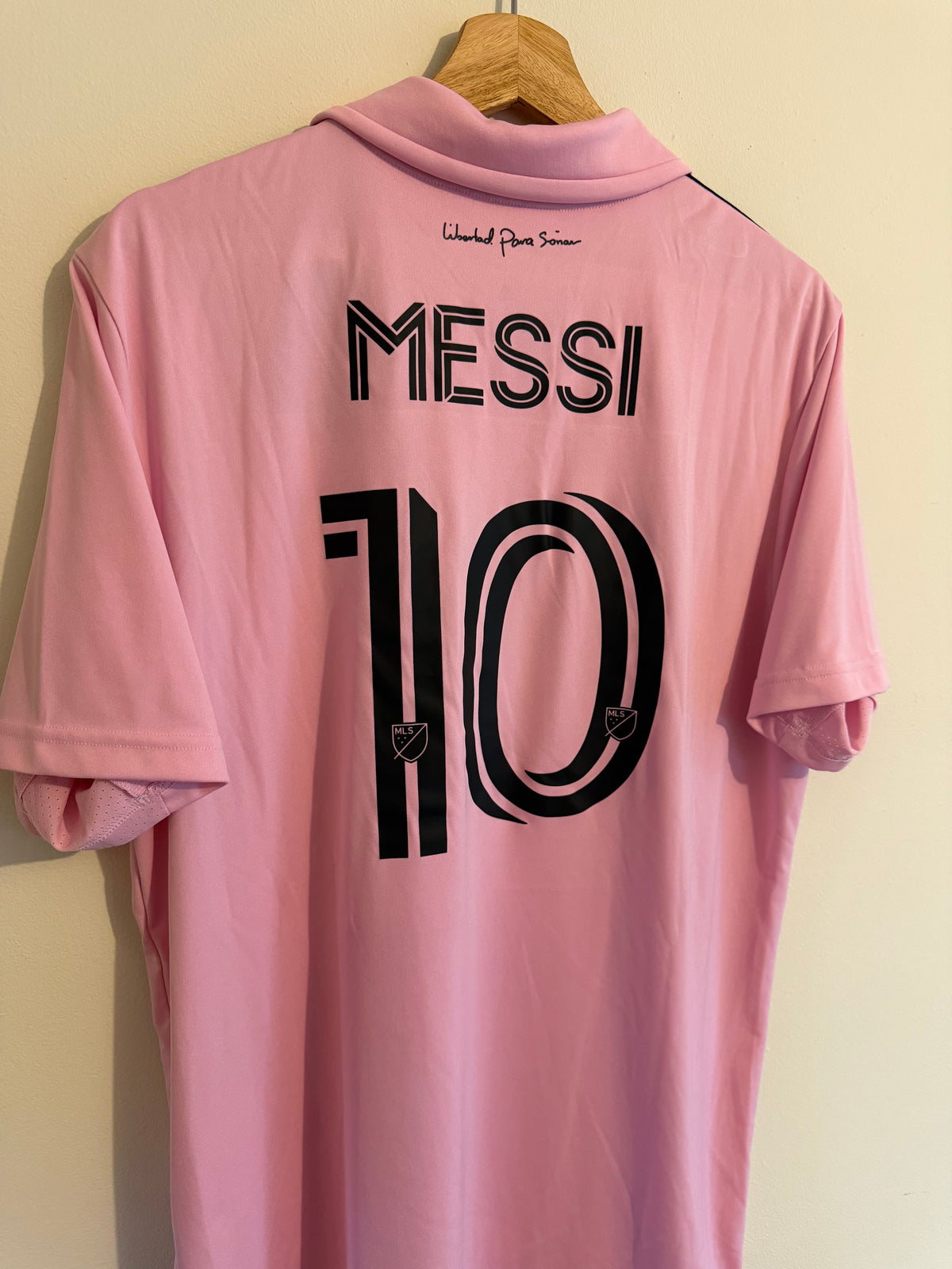 Inter Miami 2023/24 Home Shirt ‘Messi’ (L)