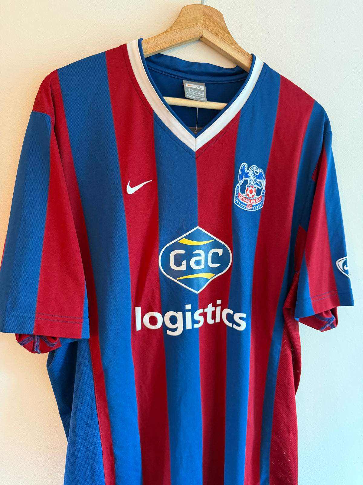 Crystal Palace 2009/10 Home Shirt ‘Ambrose’ (XL)