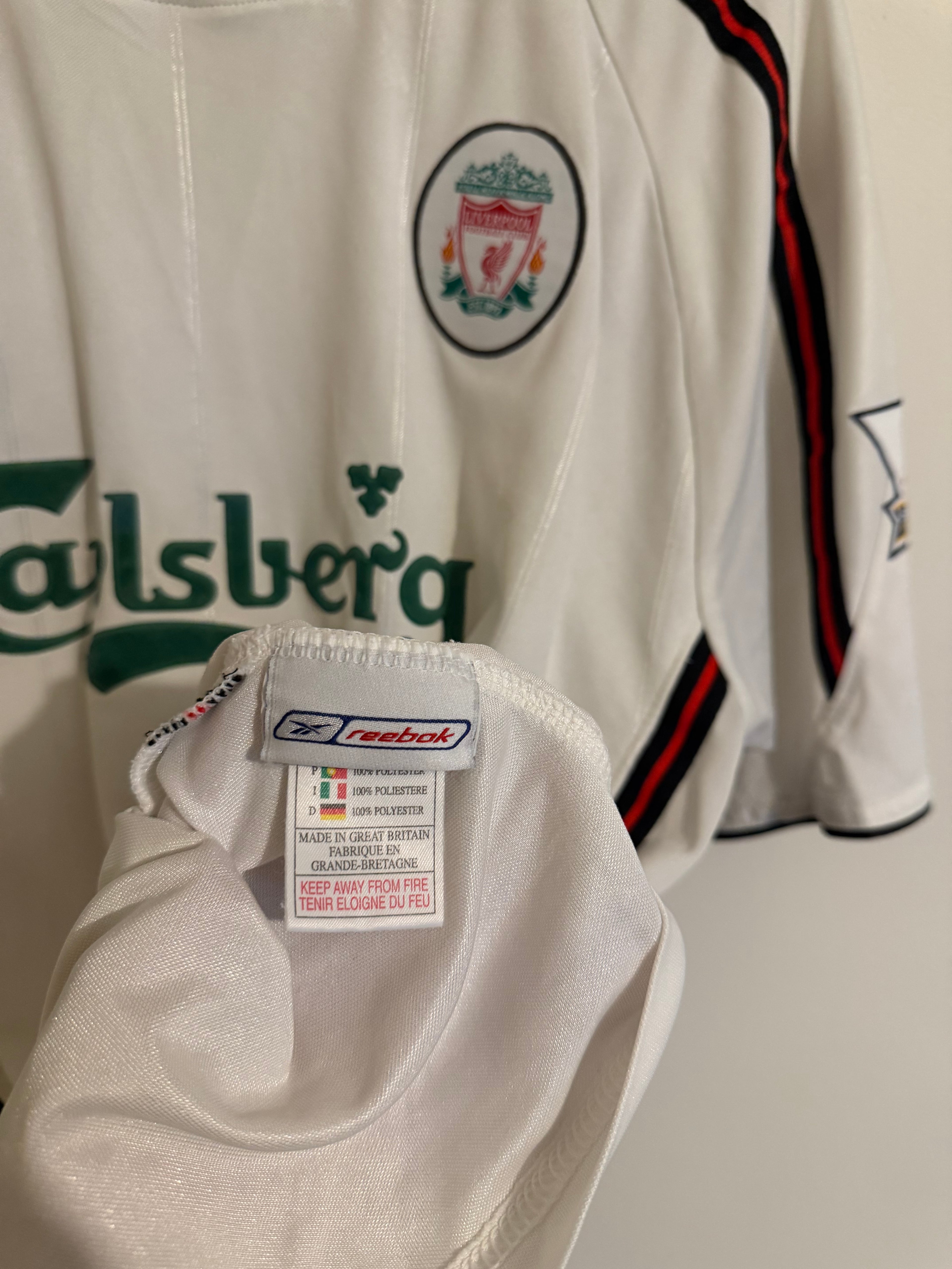 Liverpool 2003/04 ‘Gerrard’ (XL)