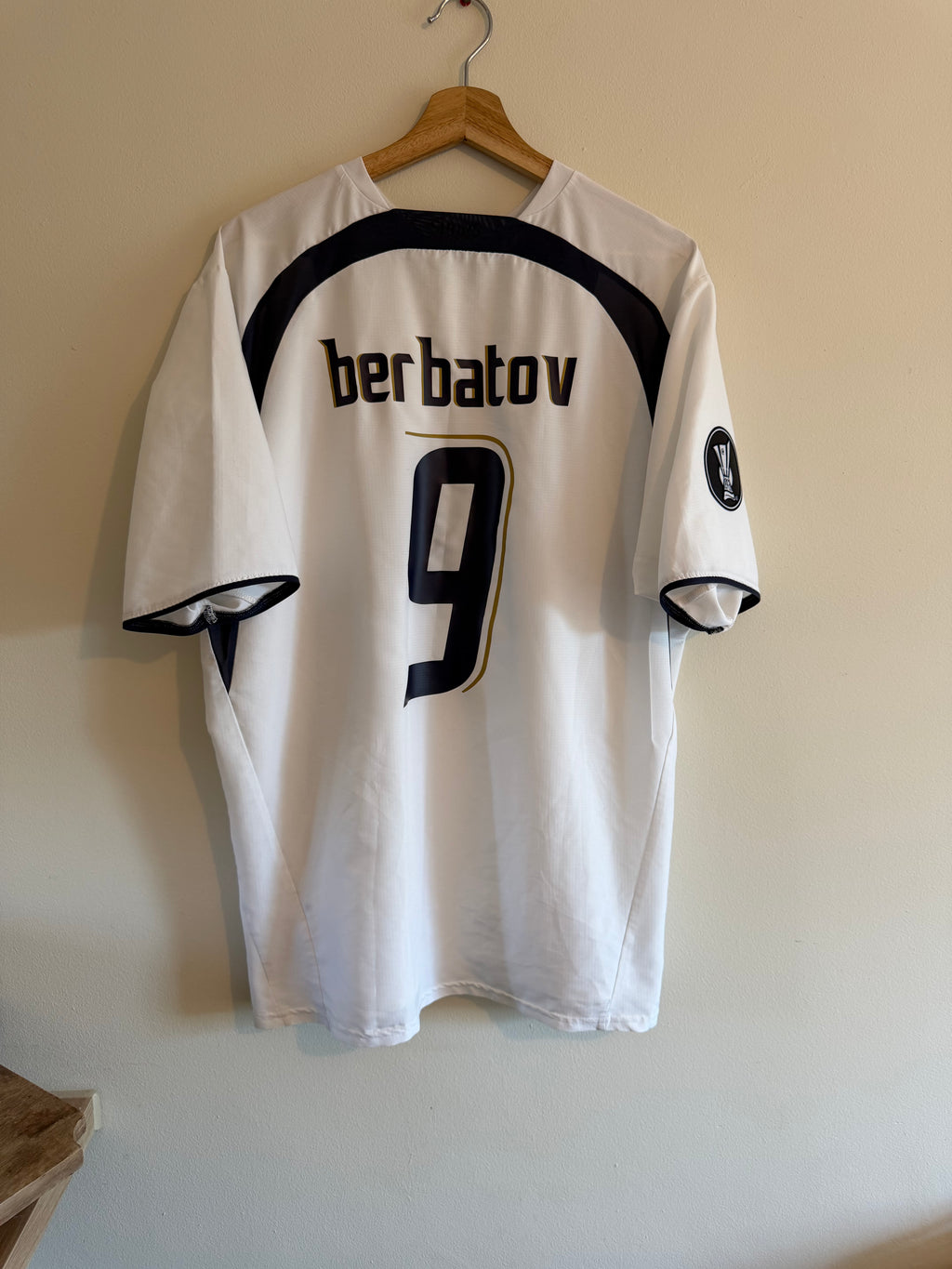 Tottenham 2006/07 Home Shirt ‘Berbatov’ (XL)