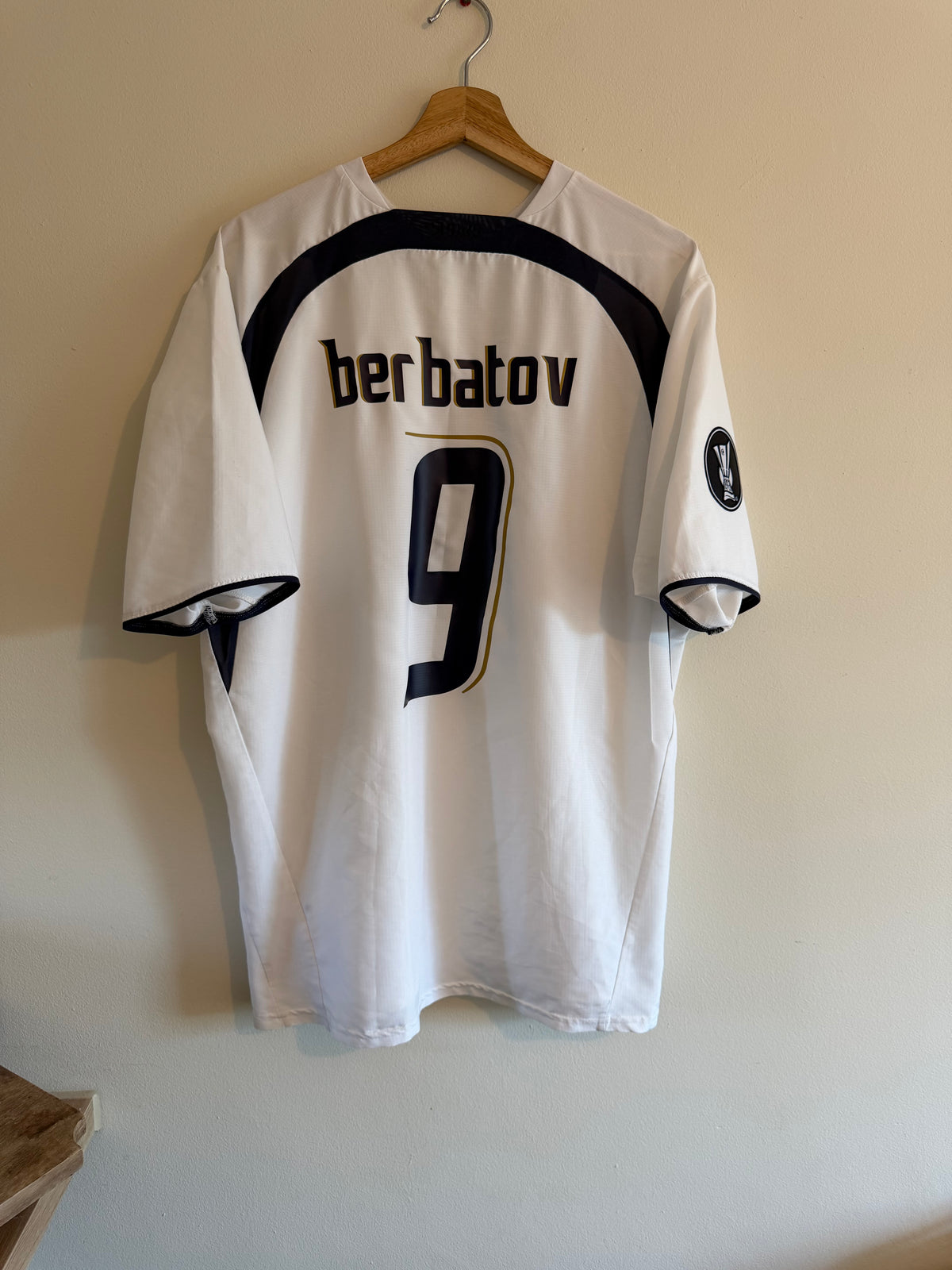 Tottenham 2006/07 Home Shirt ‘Berbatov’ (XL)