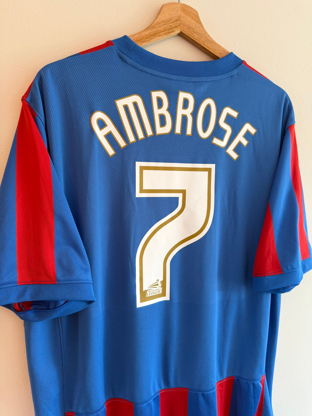 Crystal Palace 2010/11 Home Shirt ‘Ambrose’ (XL)
