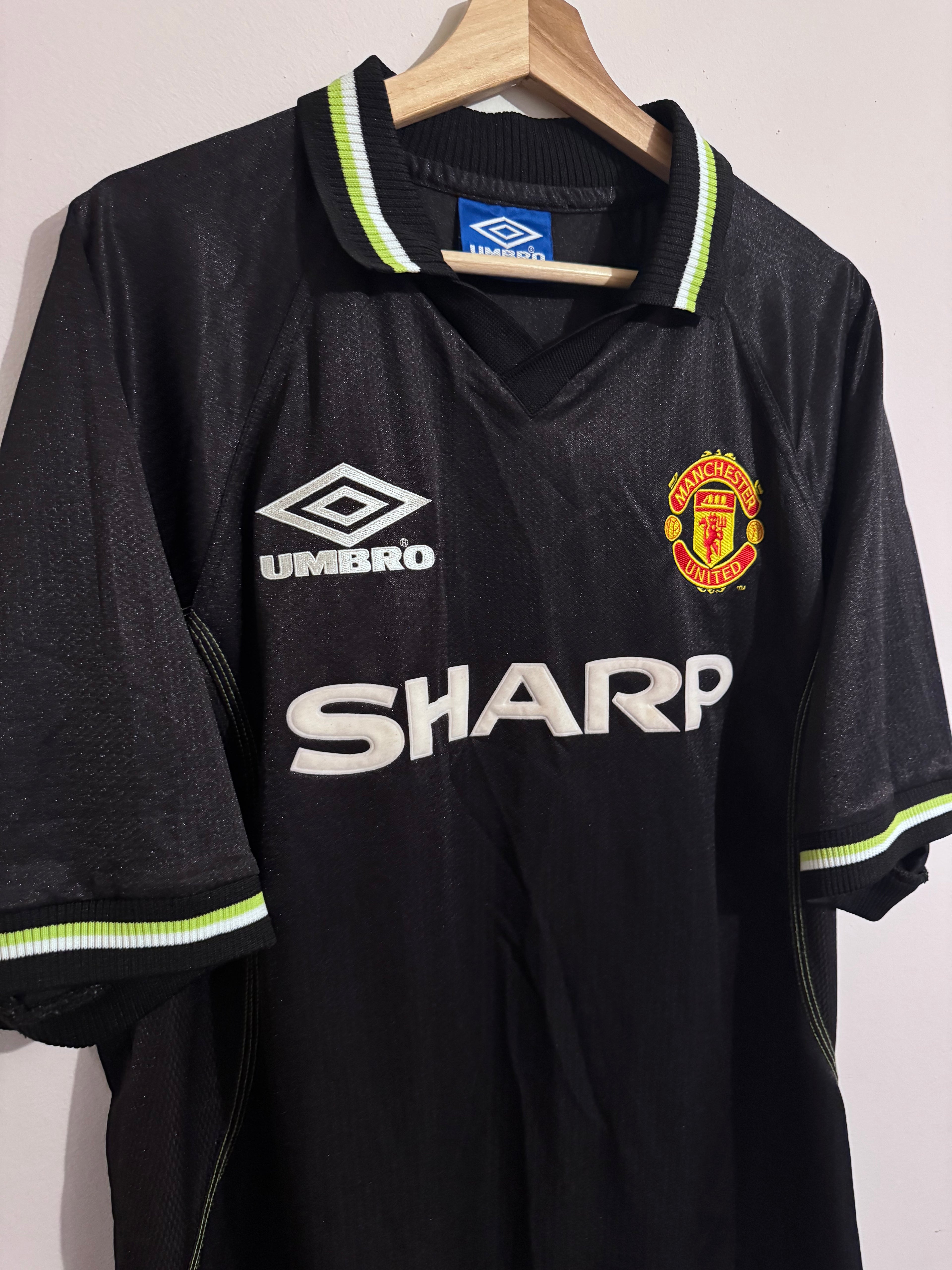 Man Utd 1998/99 ‘Beckham’ XL