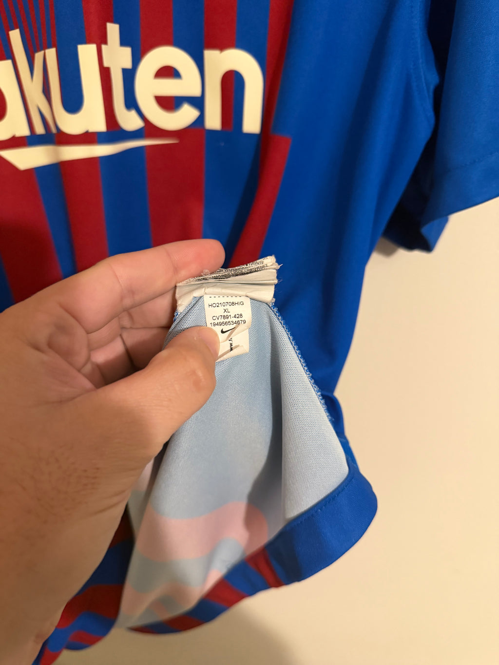 Barcelona 2021/22 ‘Gavi’ (XL)