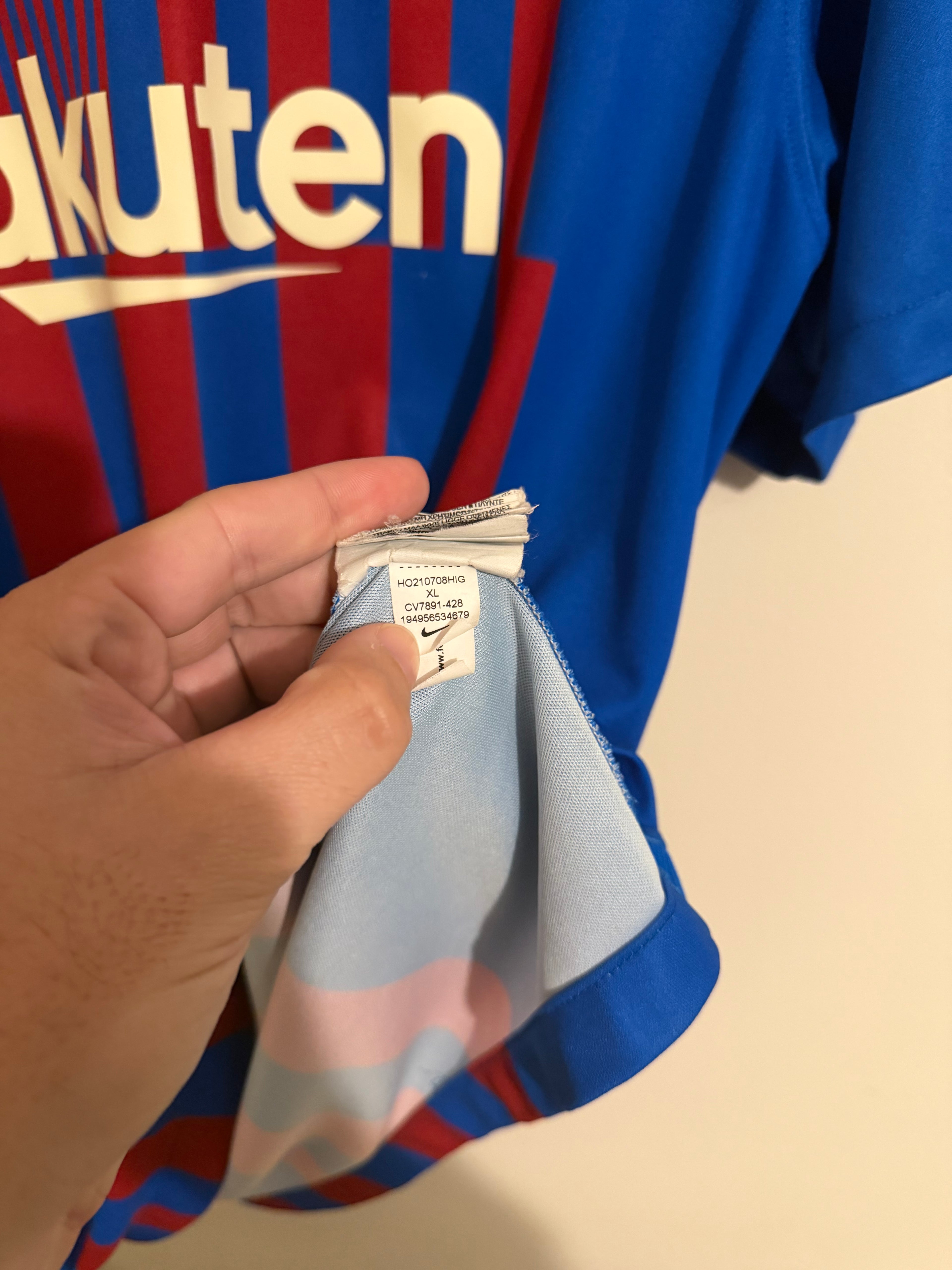 Barcelona 2021/22 ‘Gavi’ (XL)