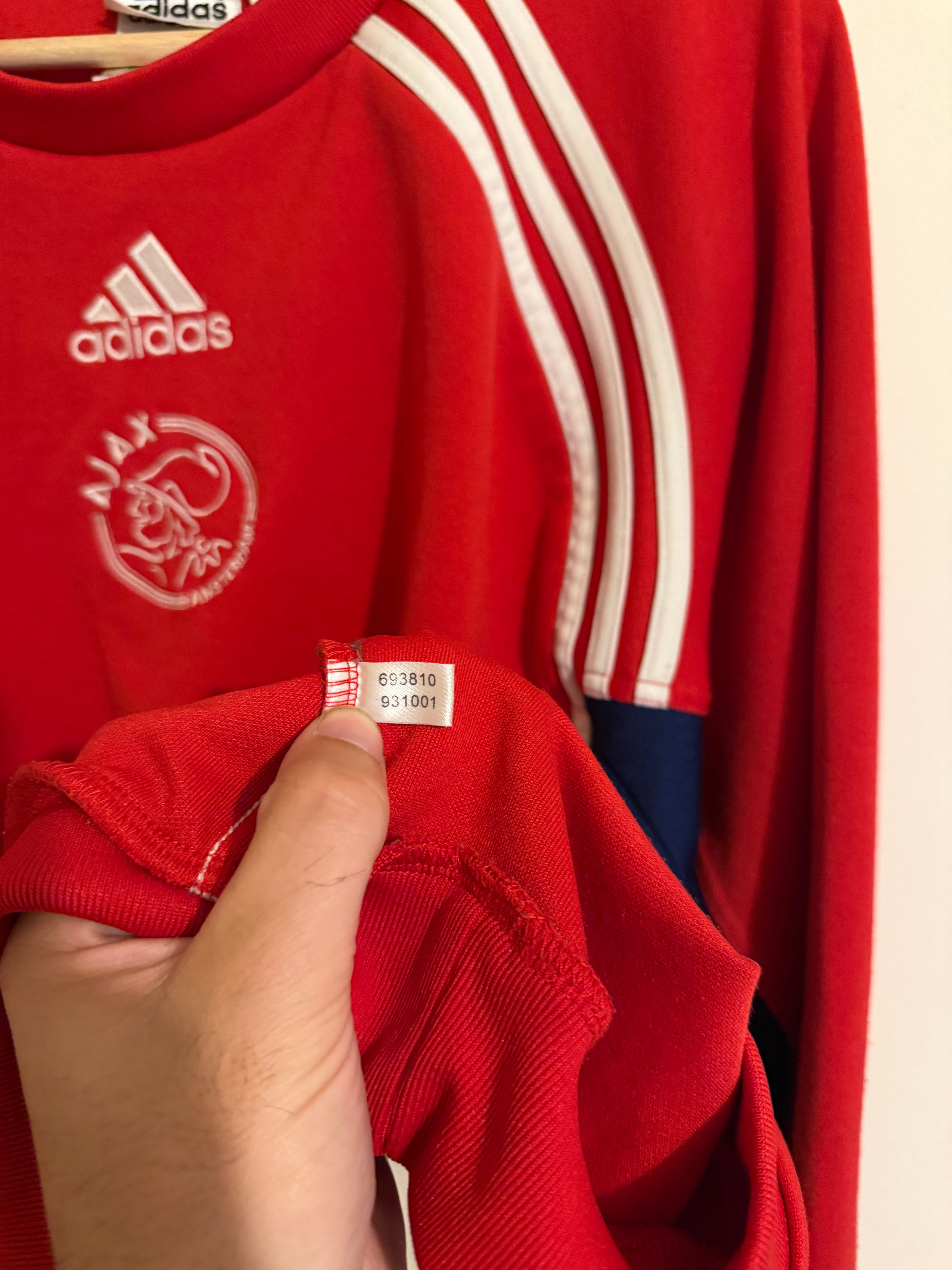 Ajax 2000/01 SweatShirt (L)