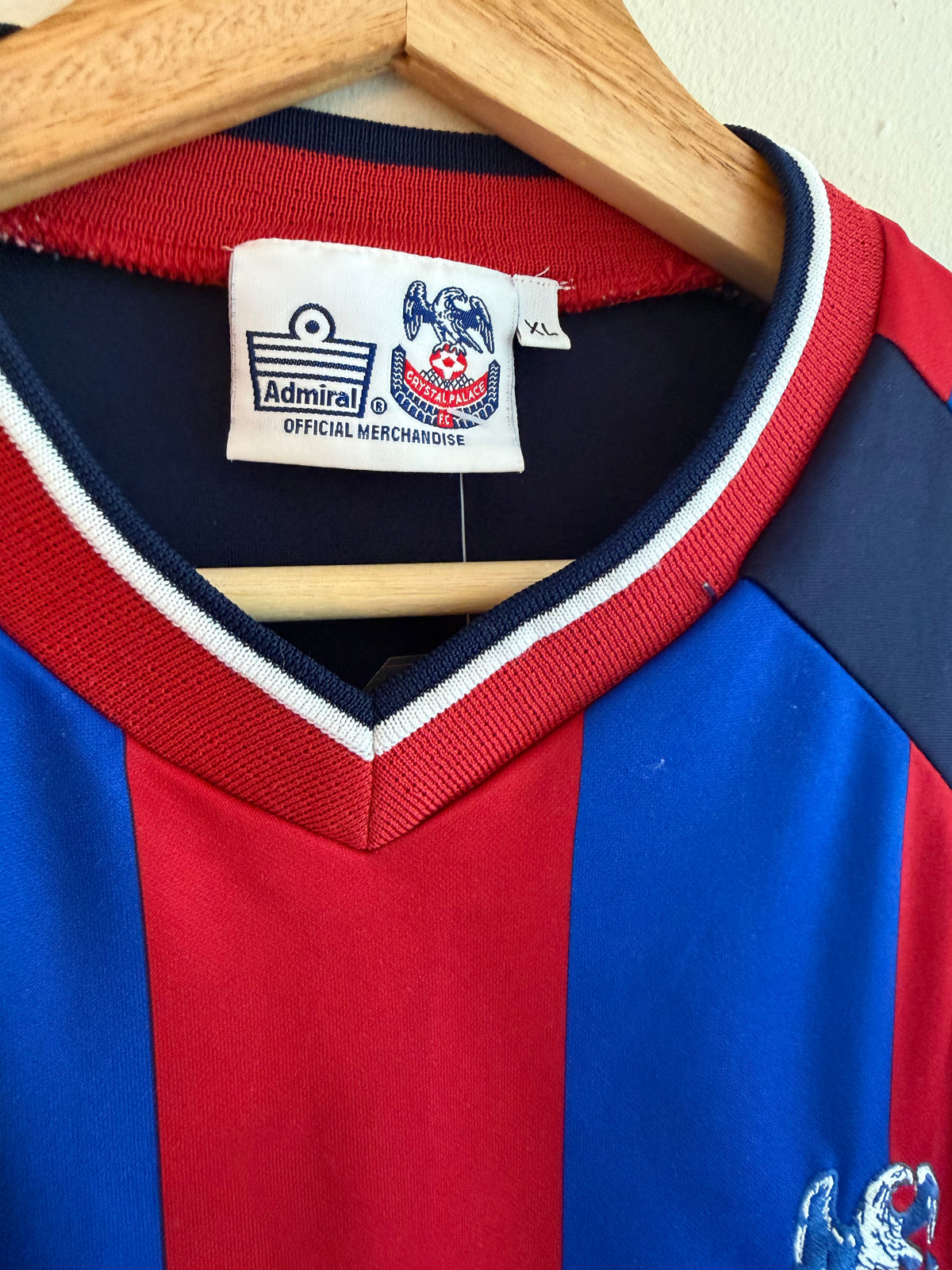Crystal Palace 2003/04 Home Shirt ‘Johnson’ (XL)